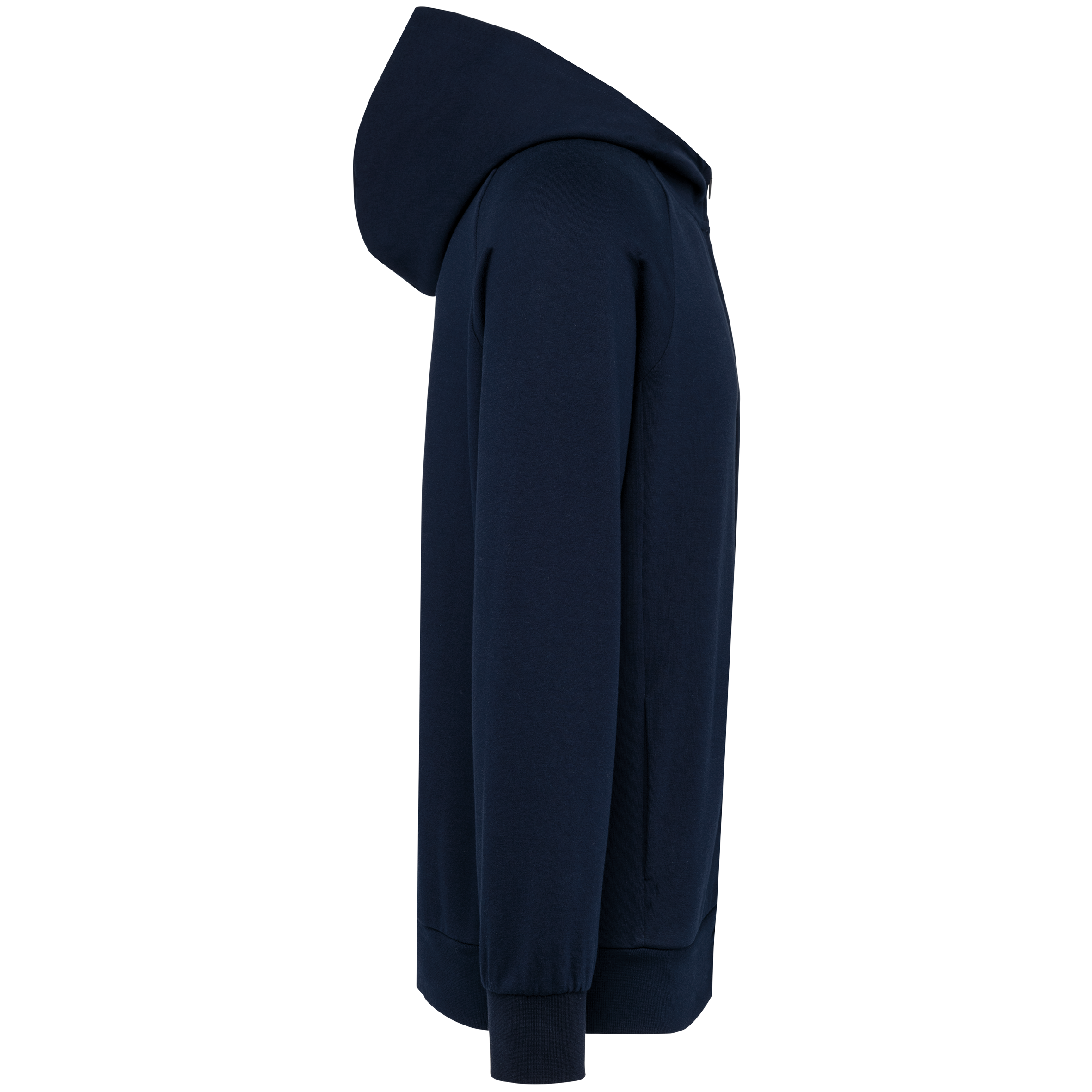 Herren-Reißverschlussjacke mit Kapuze