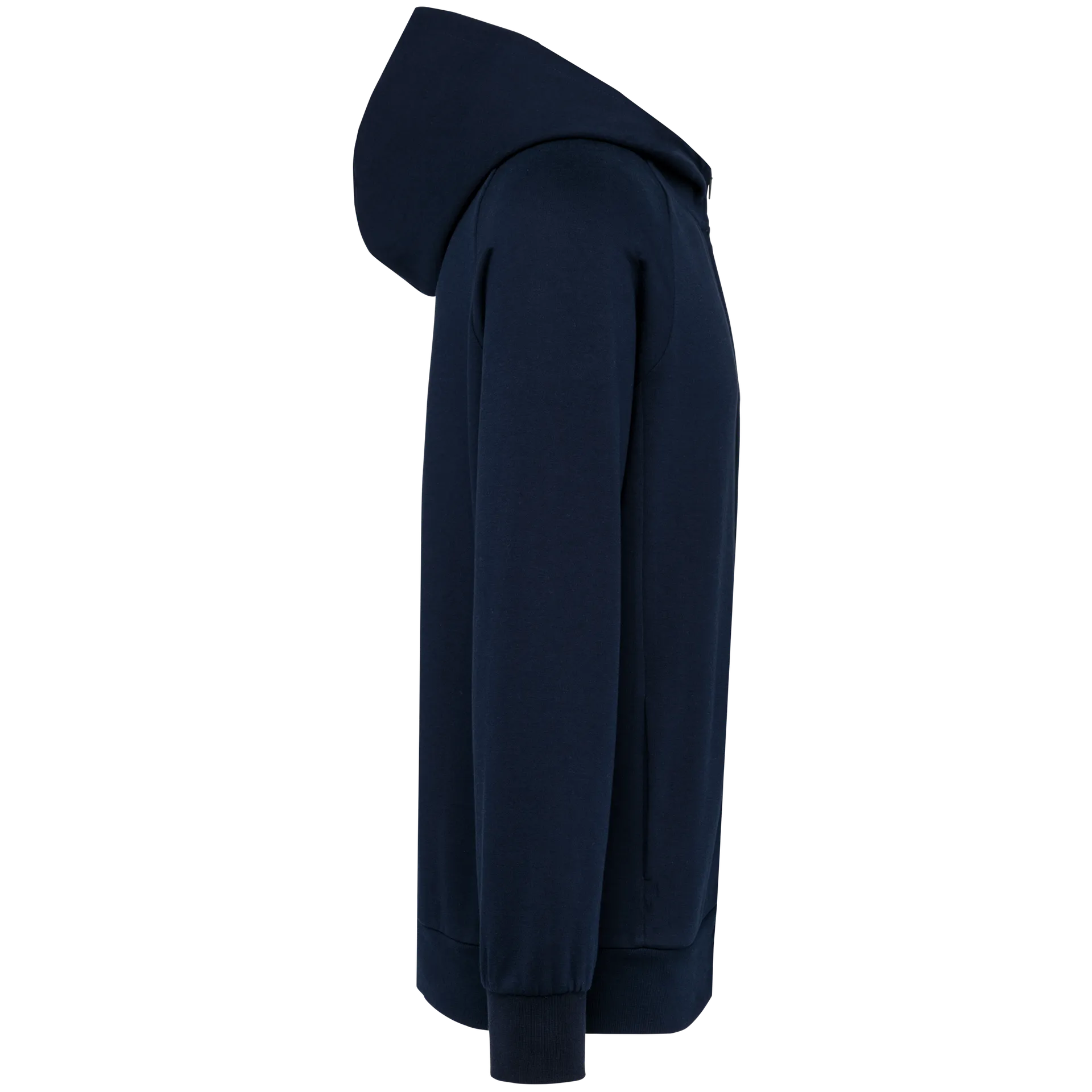 Herren-Reißverschlussjacke mit Kapuze