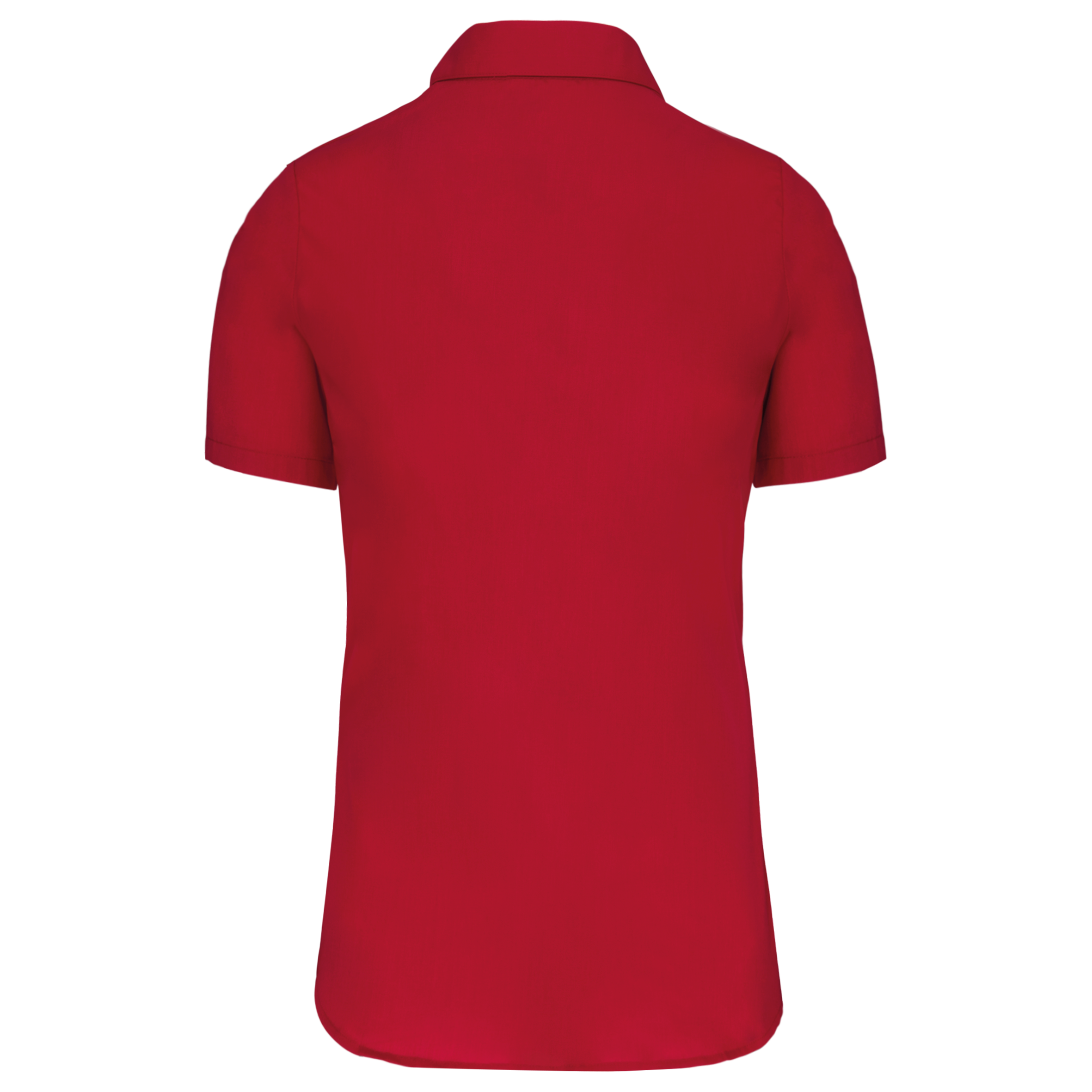 Damen Popelinebluse Kurzarm