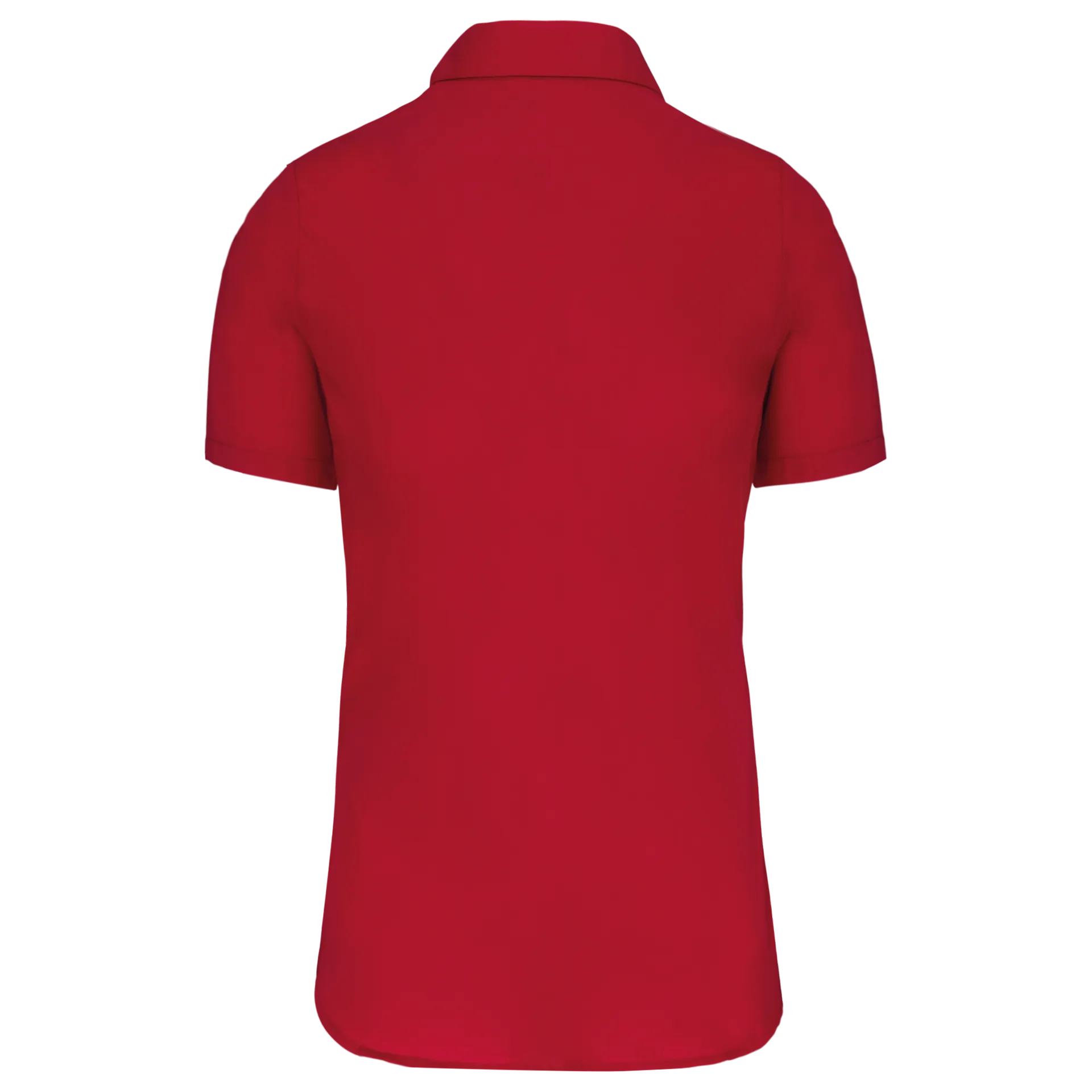 Damen Popelinebluse Kurzarm