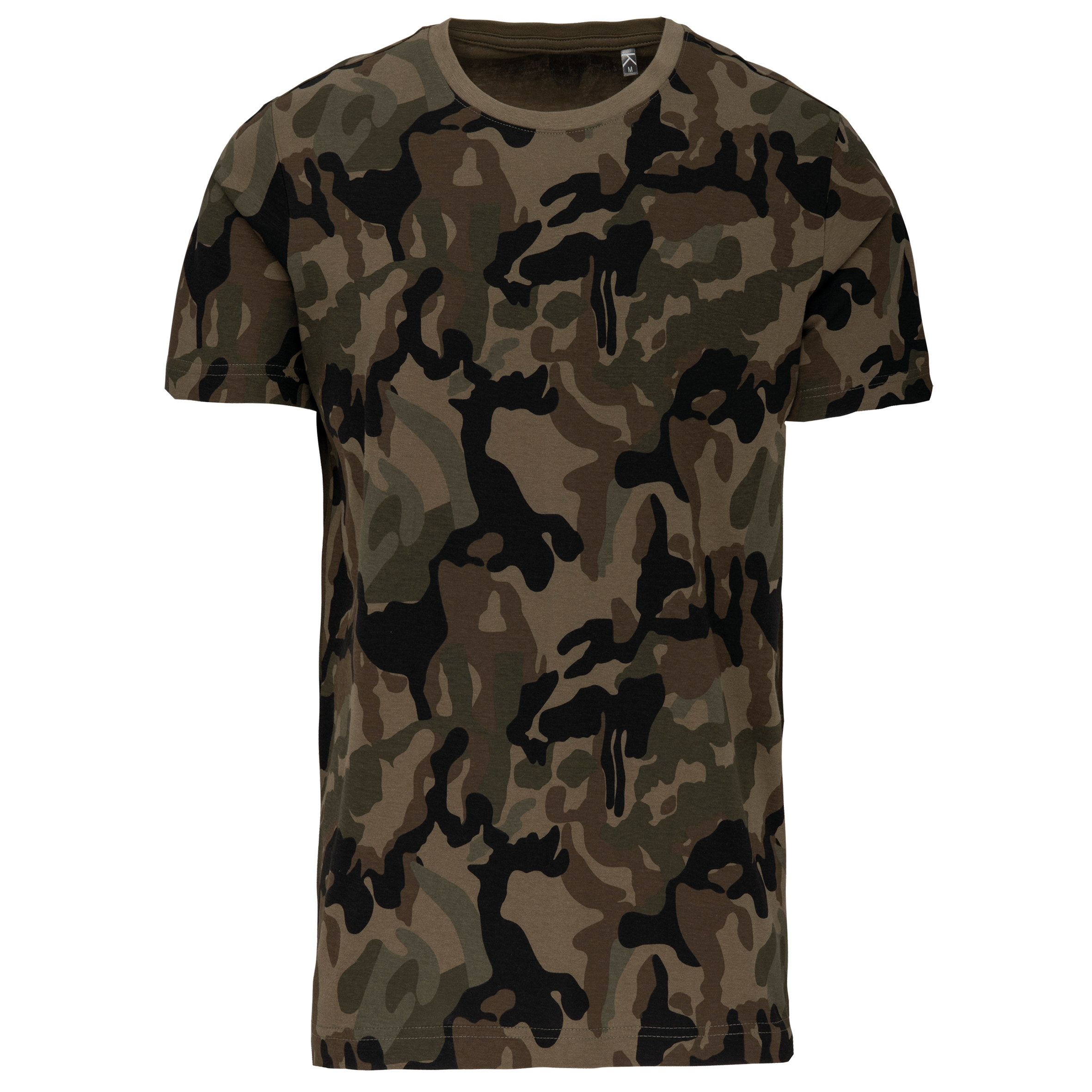 Kurzarm-T-Shirt Camo