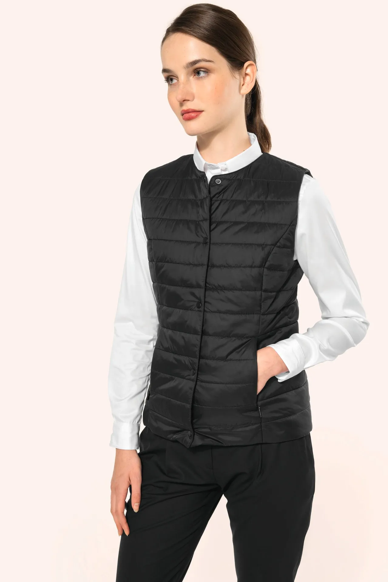 Leichter Bodywarmer für Damen