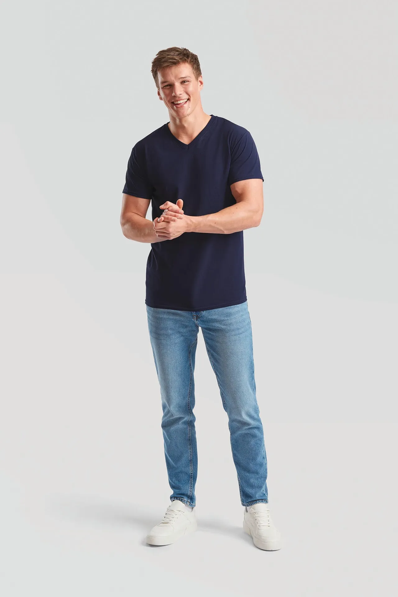 Men's Valueweight V-neck T-shirt (61-066-0)