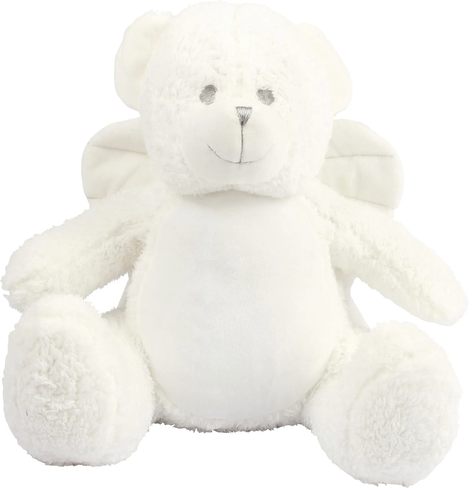 Plüschtier Engel mit Reißverschluss