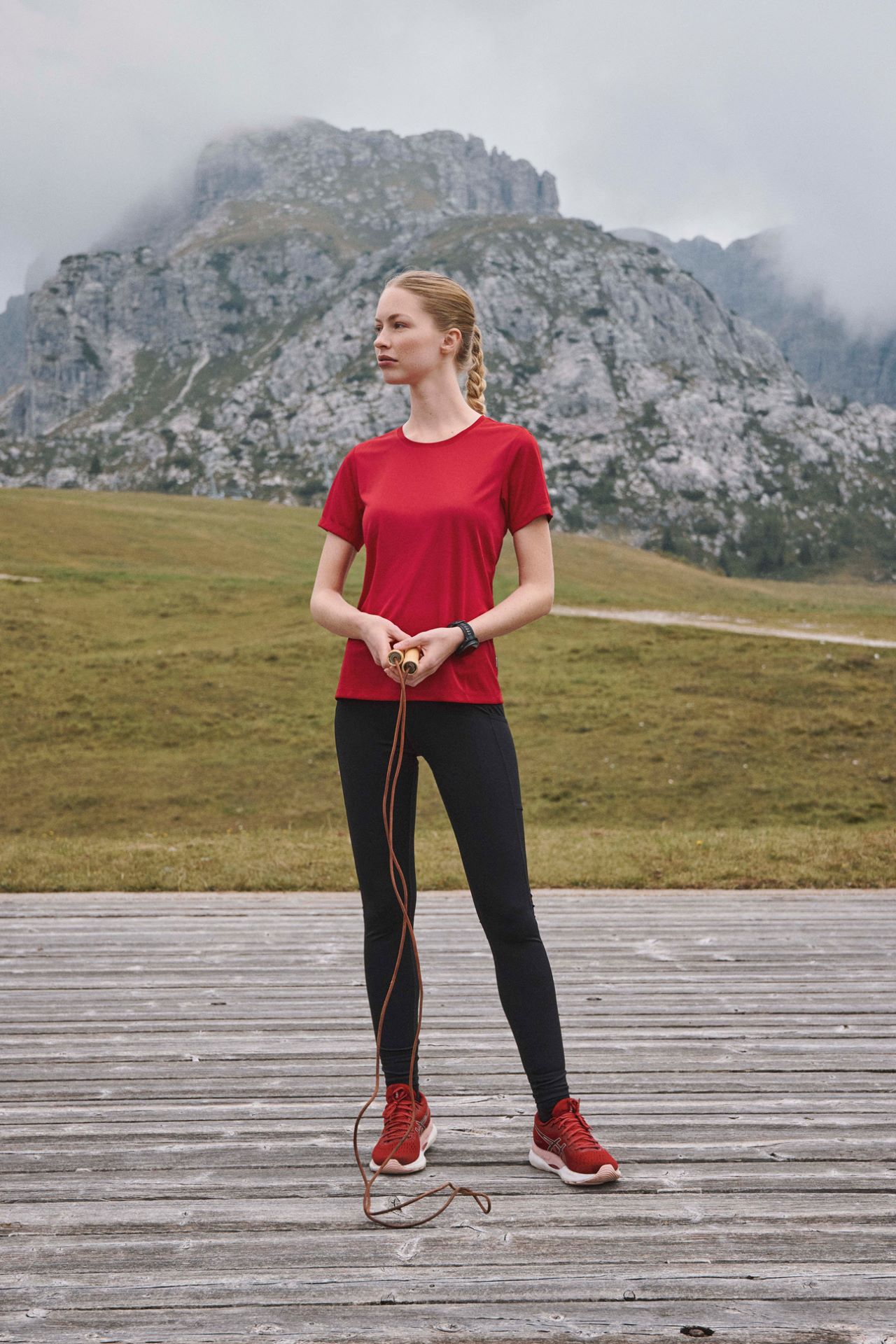 Geyser - Performance Tights Long Damen Leggings