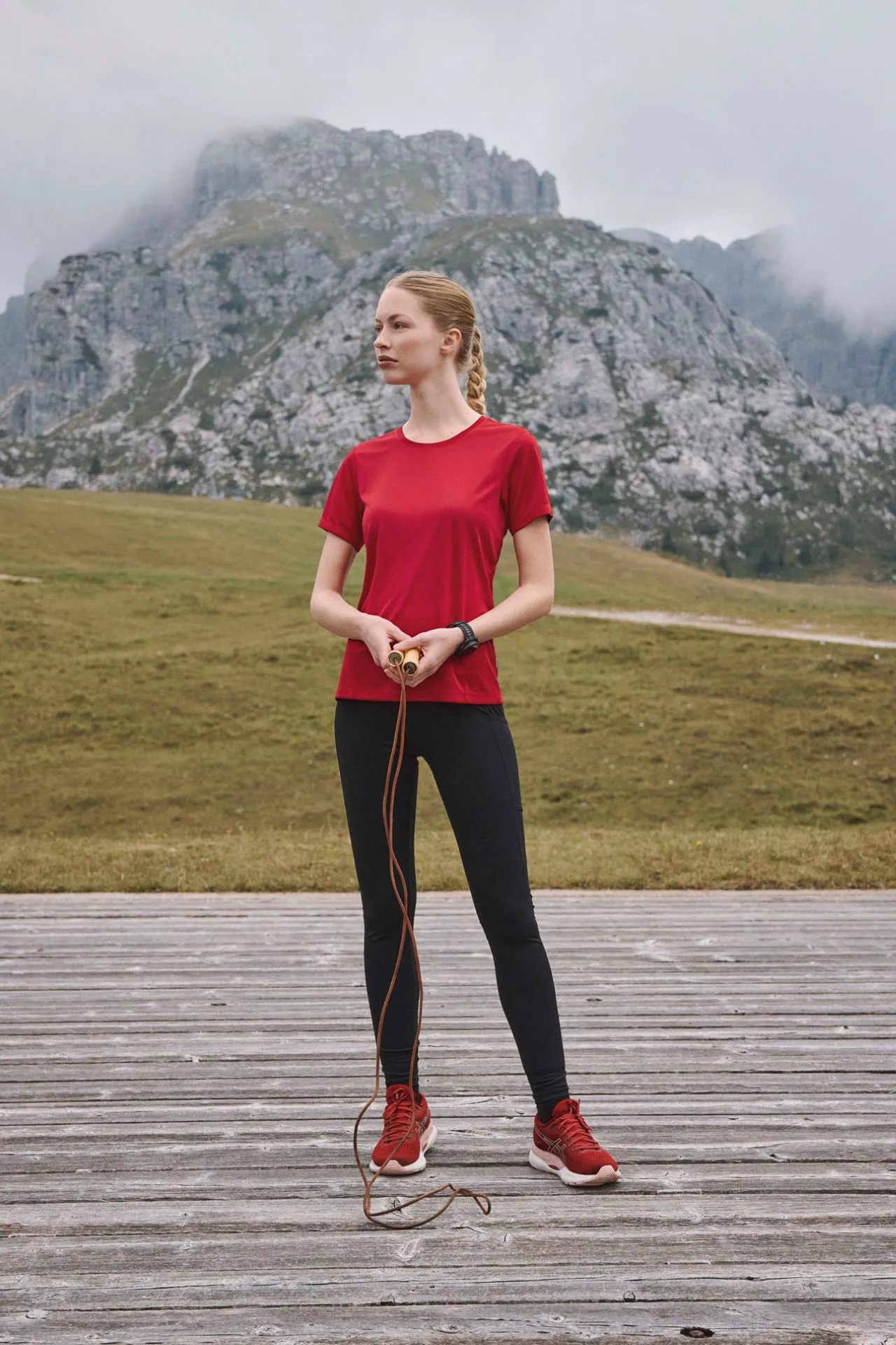 Geyser - Performance Tights Long Damen Leggings