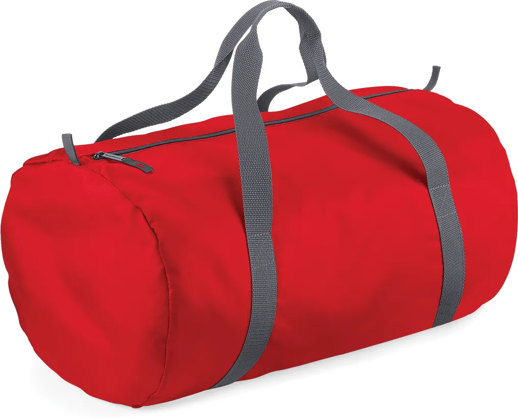 Packaway Barrel Bag