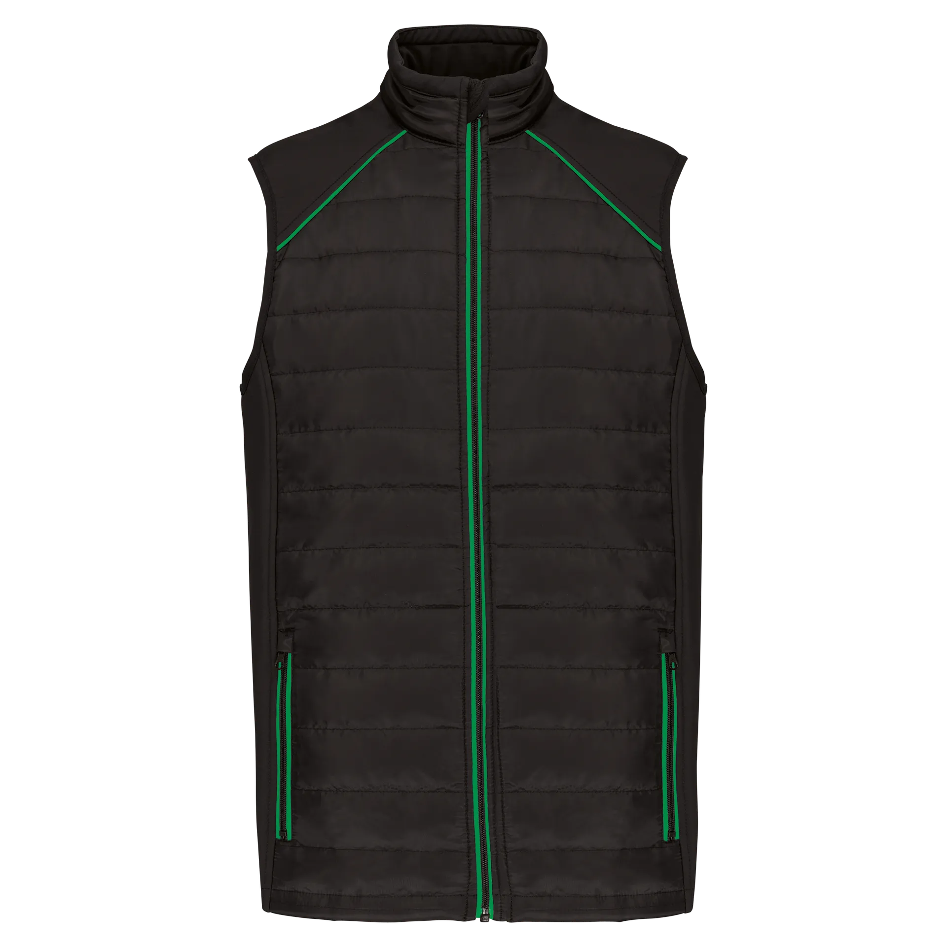 Bi-Material Day To Day-Bodywärmer