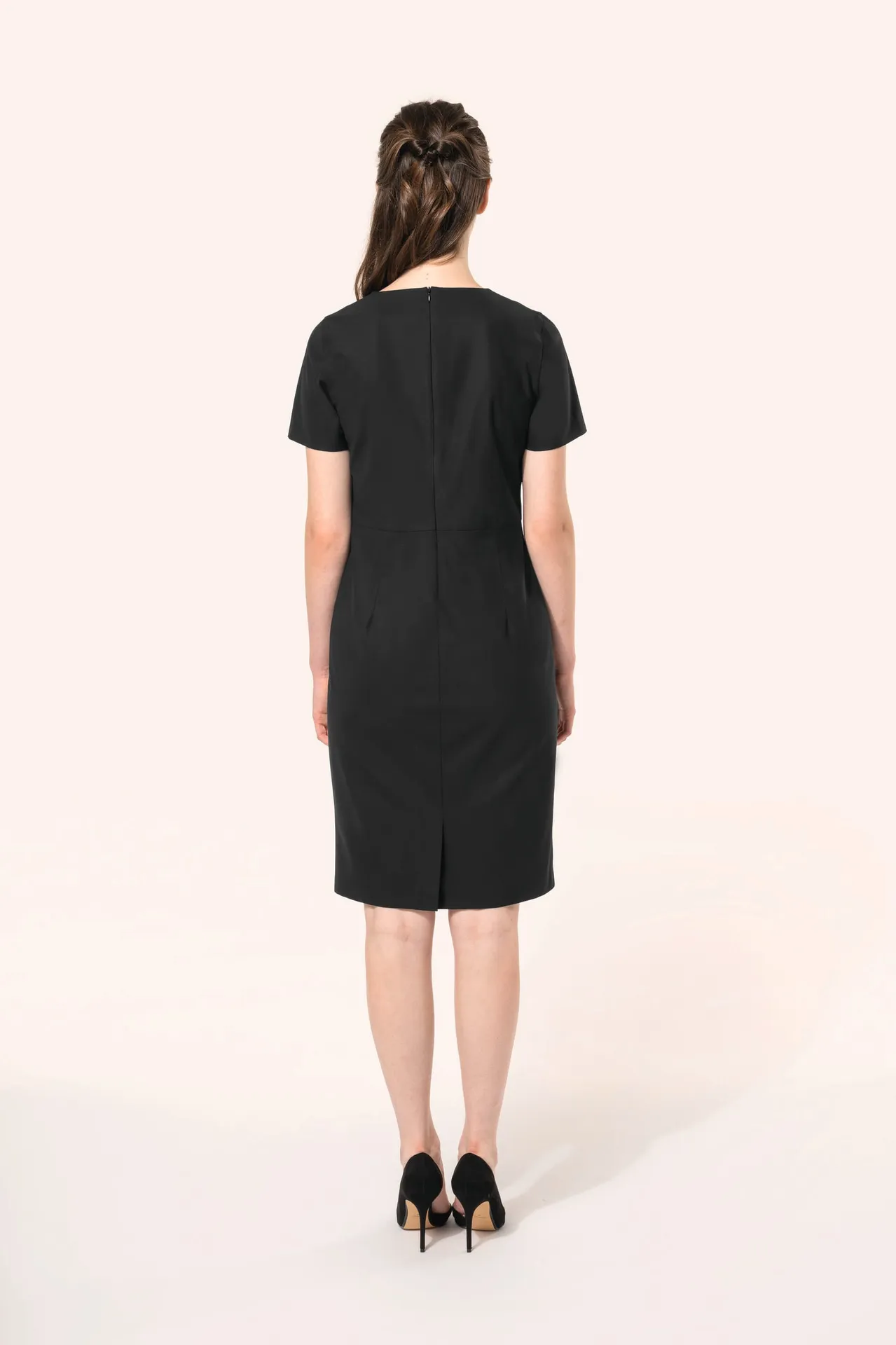 Kleid mit geradem Schnitt