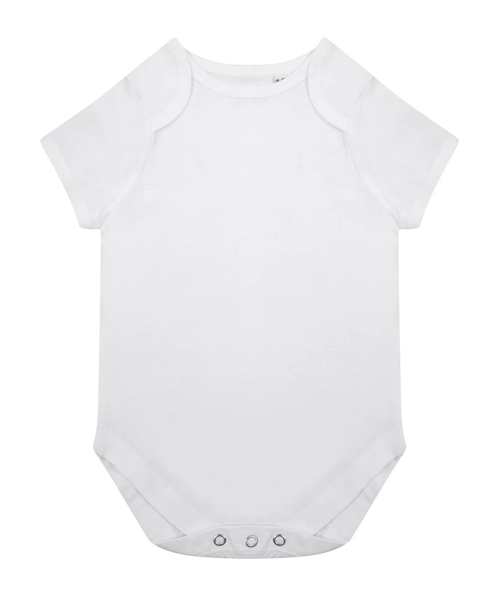 Body mit kurzen Ärmeln aus Bio-Baumwolle
