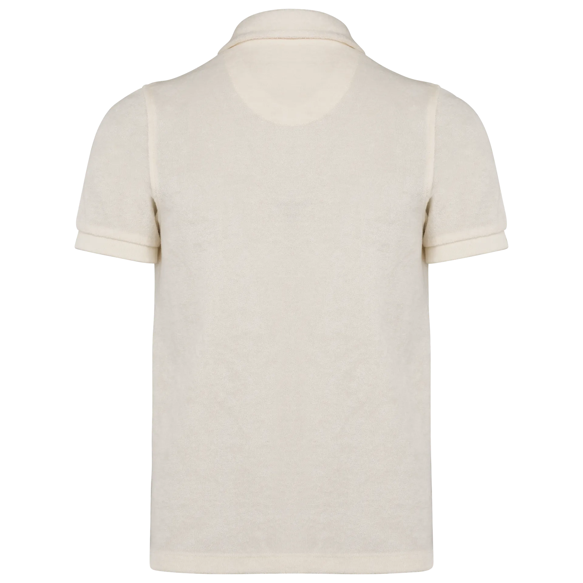 Umweltfreundliches Polohemd aus Frottee für Kinder