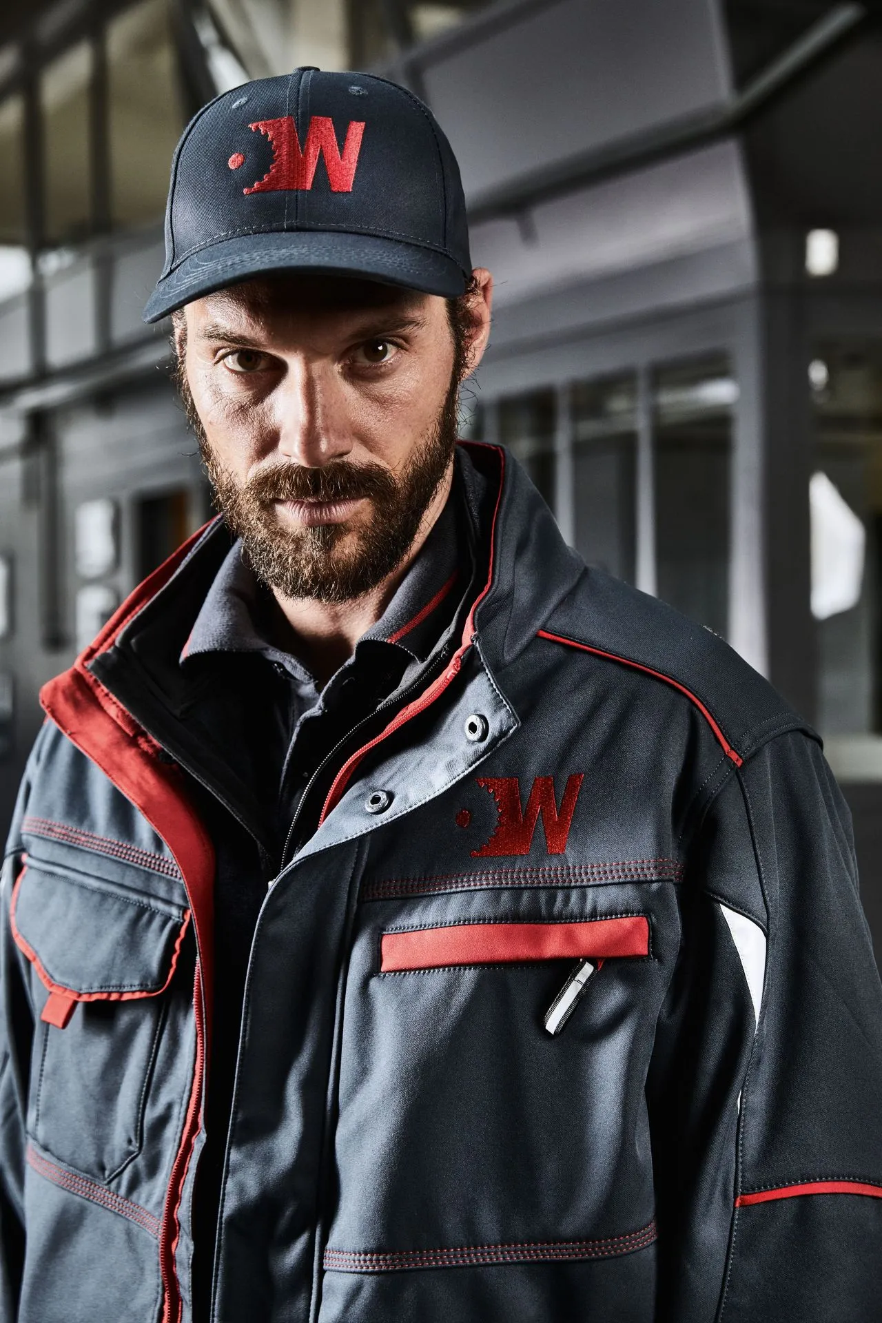 Arbeitsjacke JN 849 – Funktionelle Workwear Jacke | Optional mit Logo