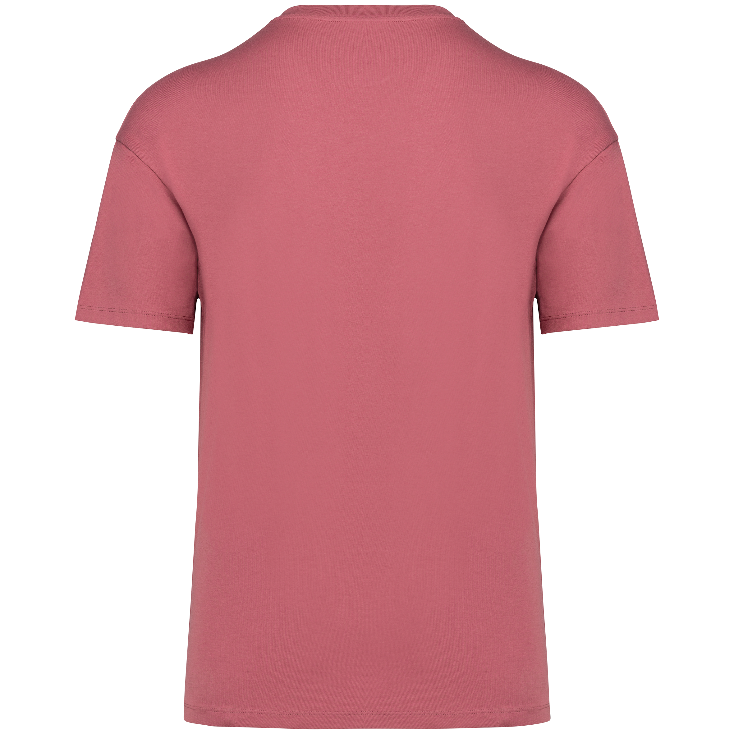 Umweltfreundliches Unisex T-Shirt mit hängenden Schultern