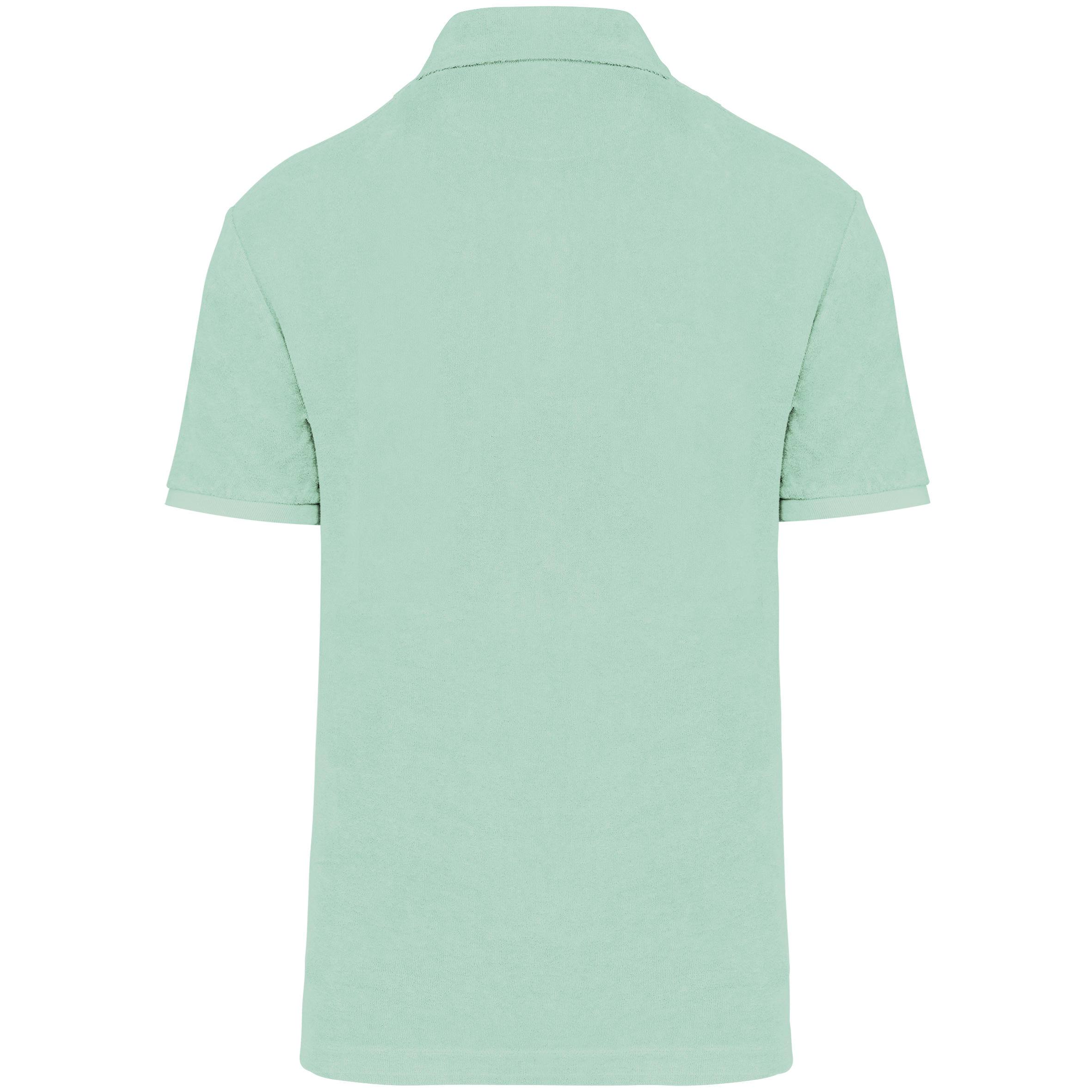 Umweltfreundliches Herren-Polohemd aus Frottee