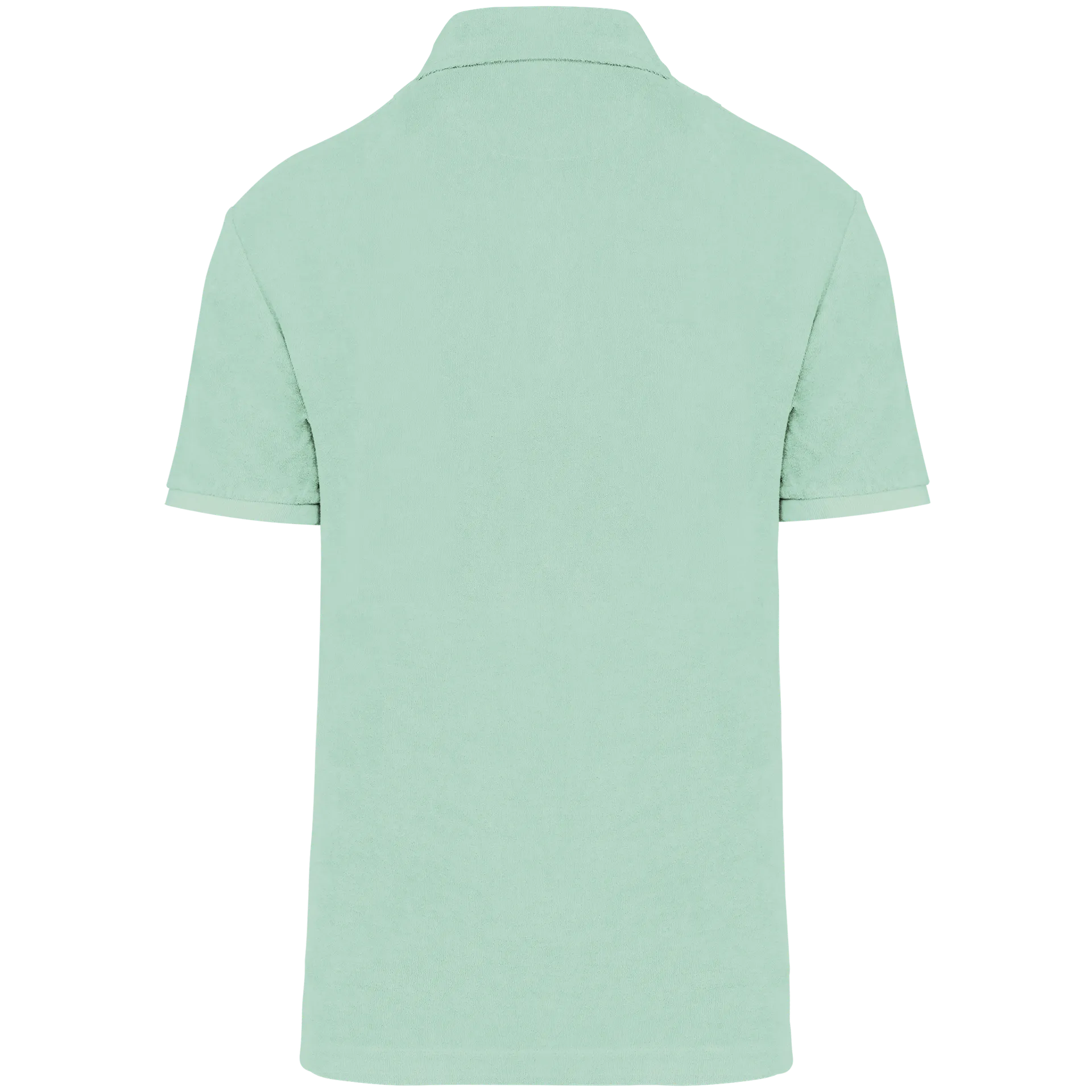 Umweltfreundliches Herren-Polohemd aus Frottee