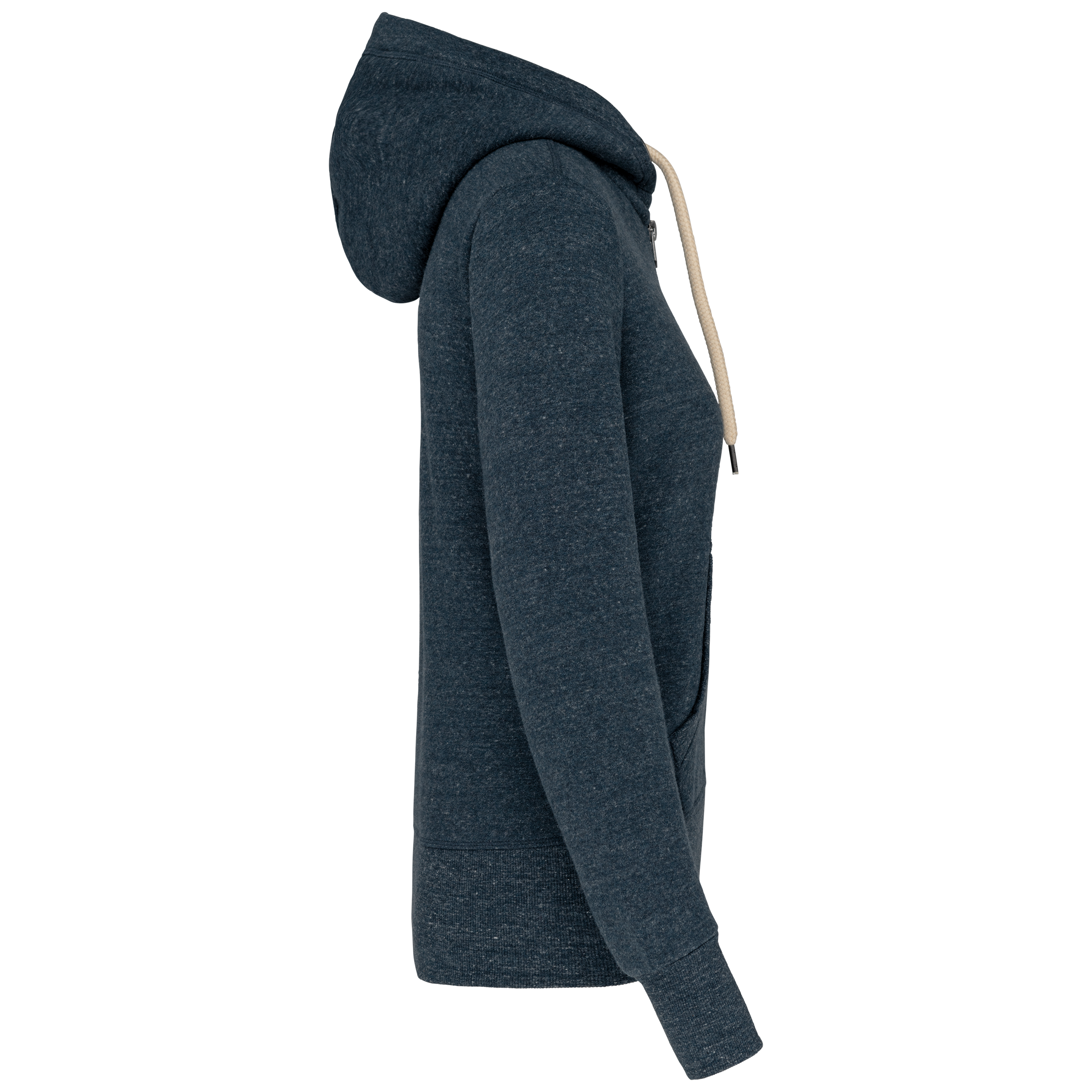 Damen Kapuzensweatshirt mit Reißverschluss