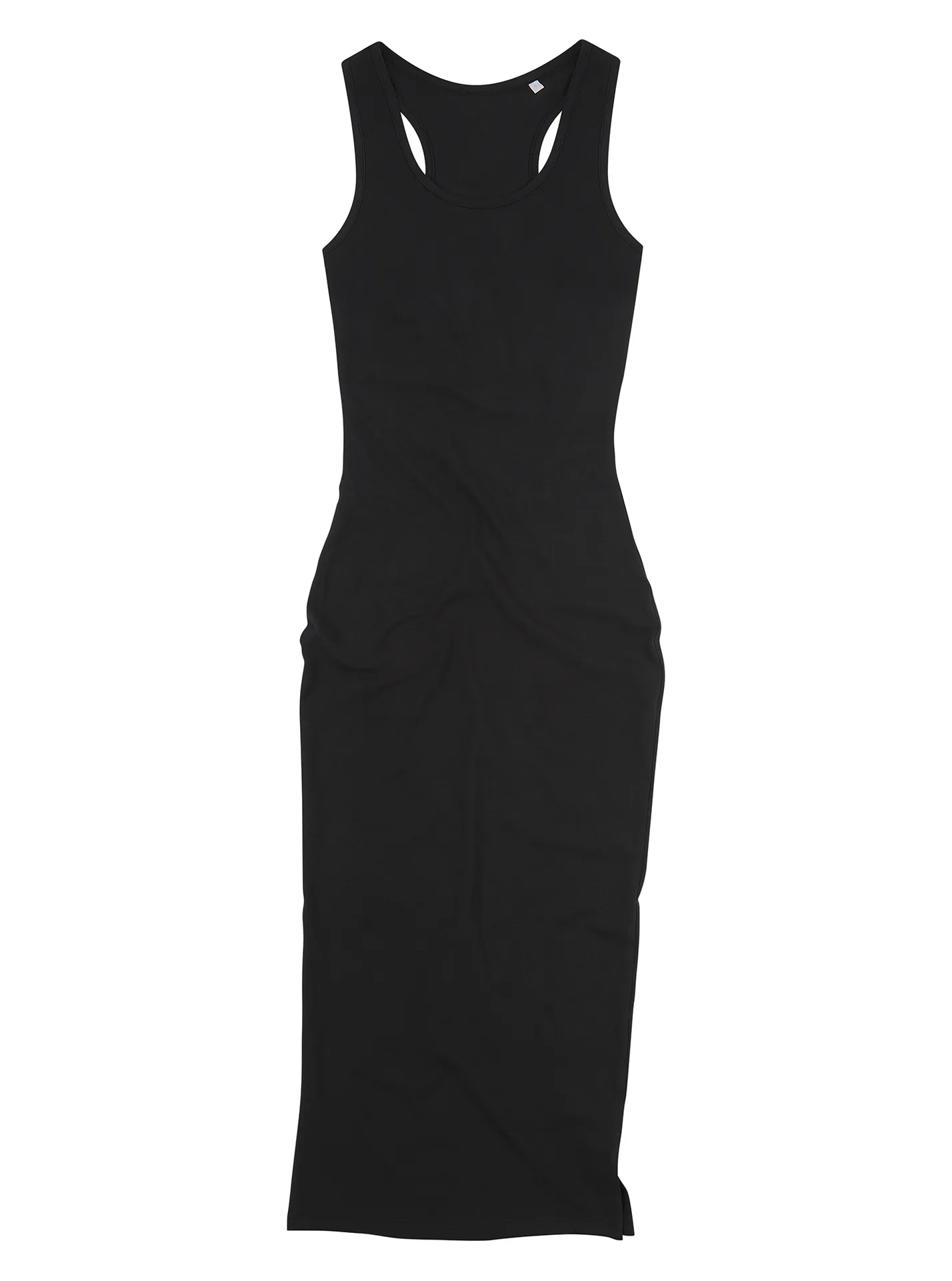 Kleid für Damen mit Ringerrücken