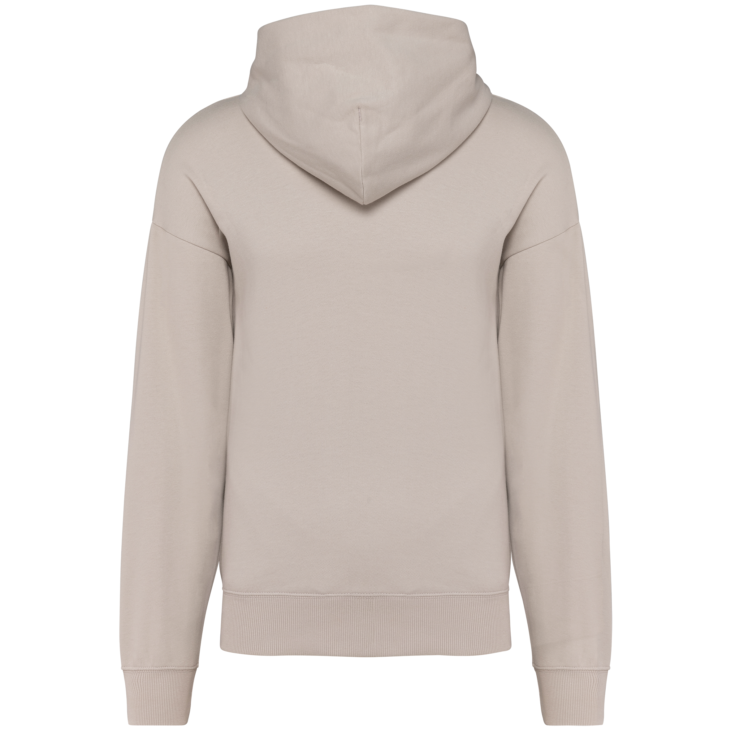 Kapuzensweatshirt aus Molton, Oversize, Unisex