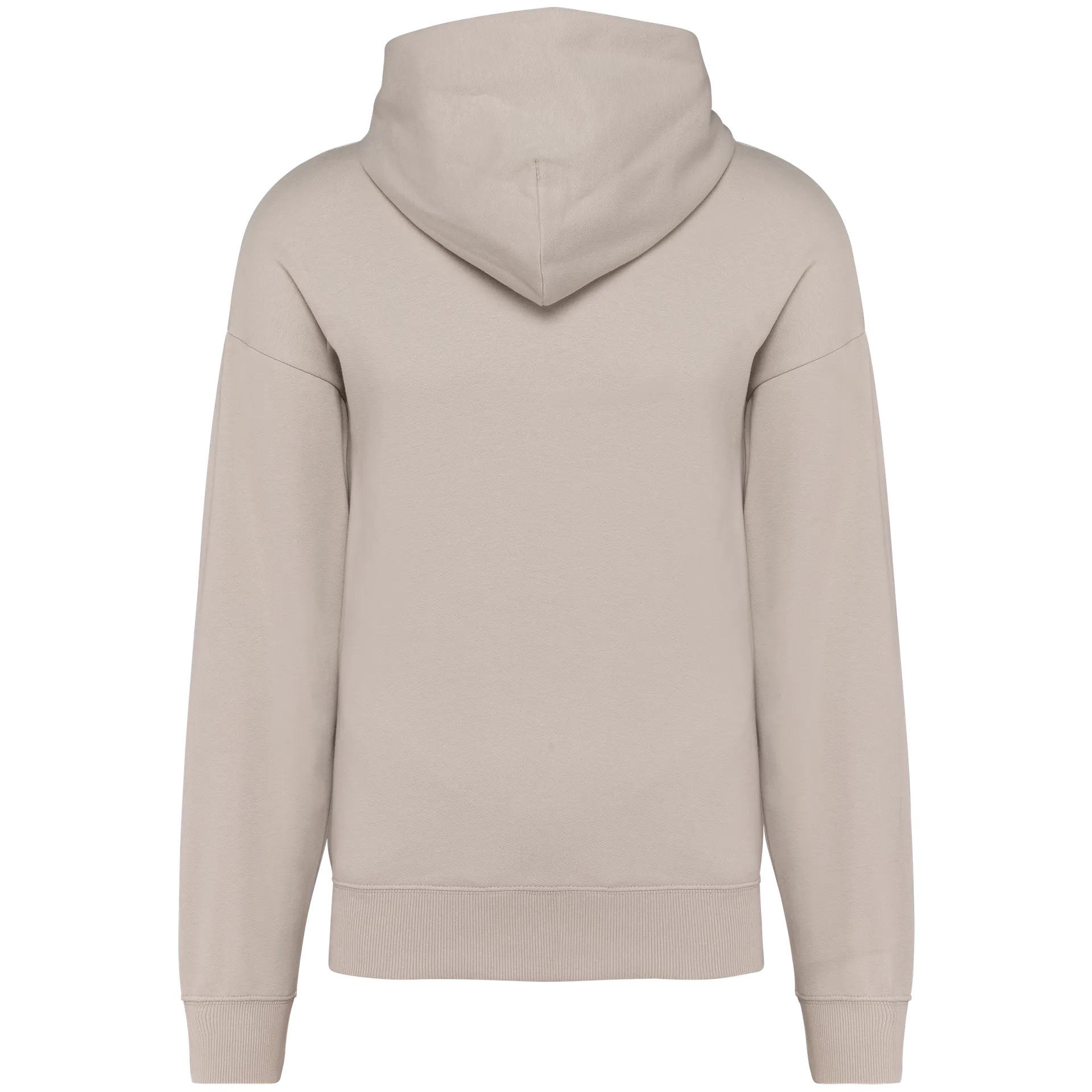 Kapuzensweatshirt aus Molton, Oversize, Unisex