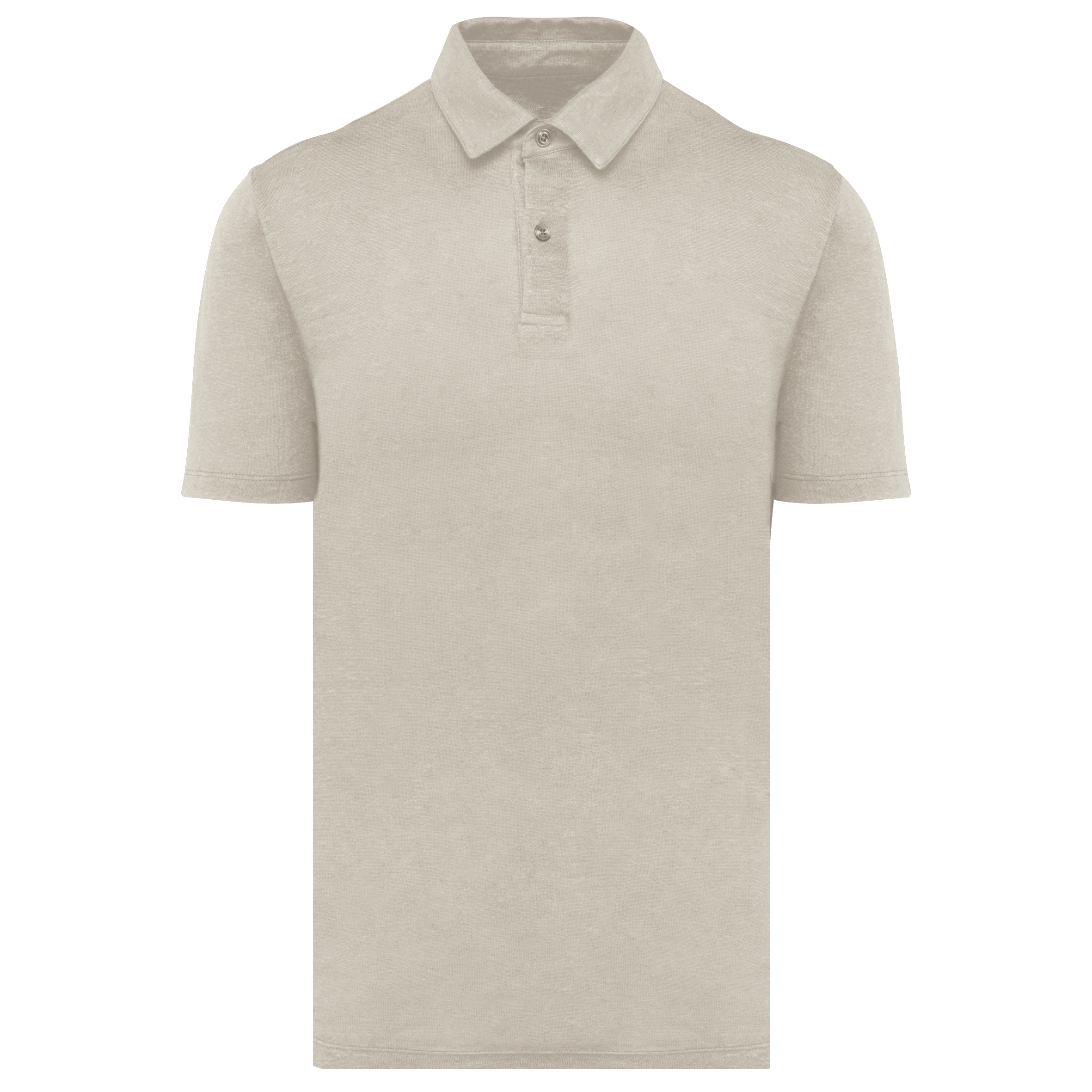 Herren-Polohemd aus Leinen
