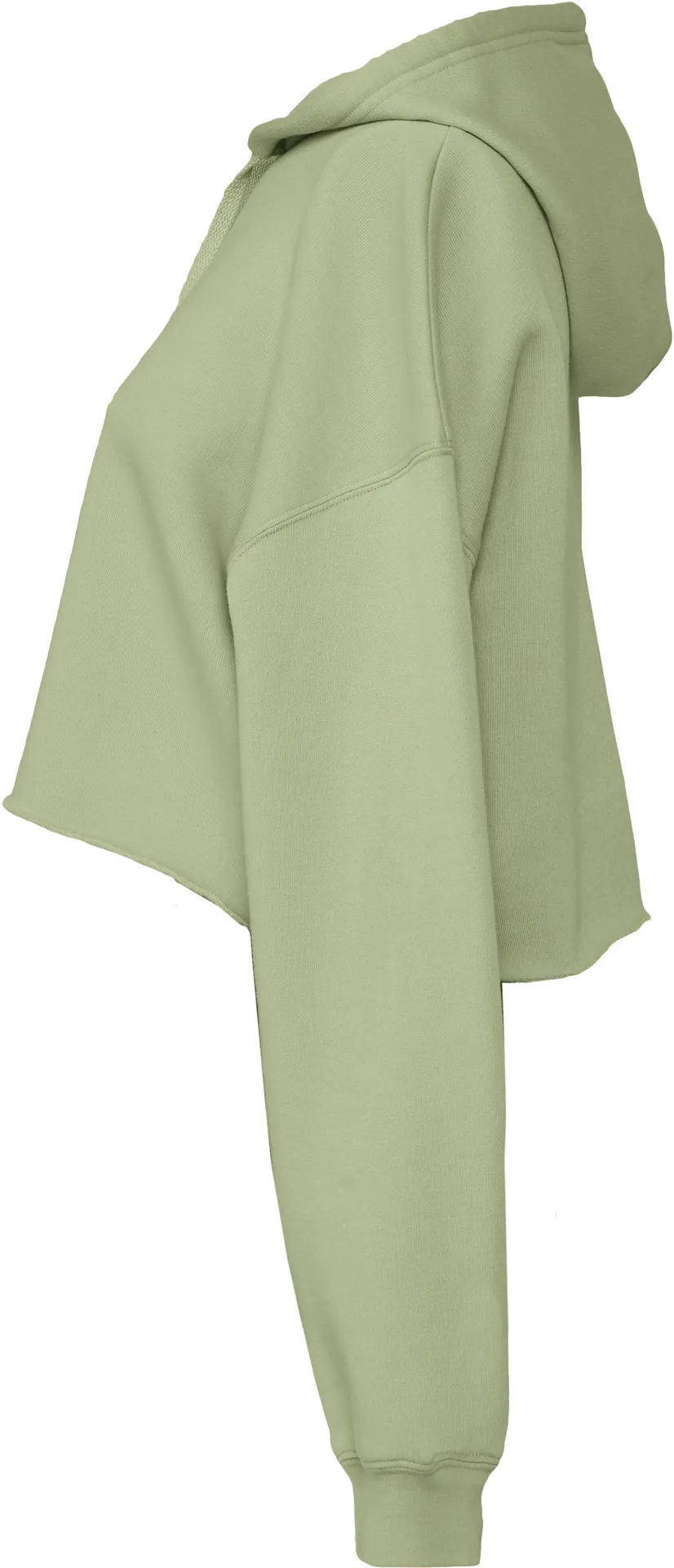 Cropped Kapuzensweatshirt