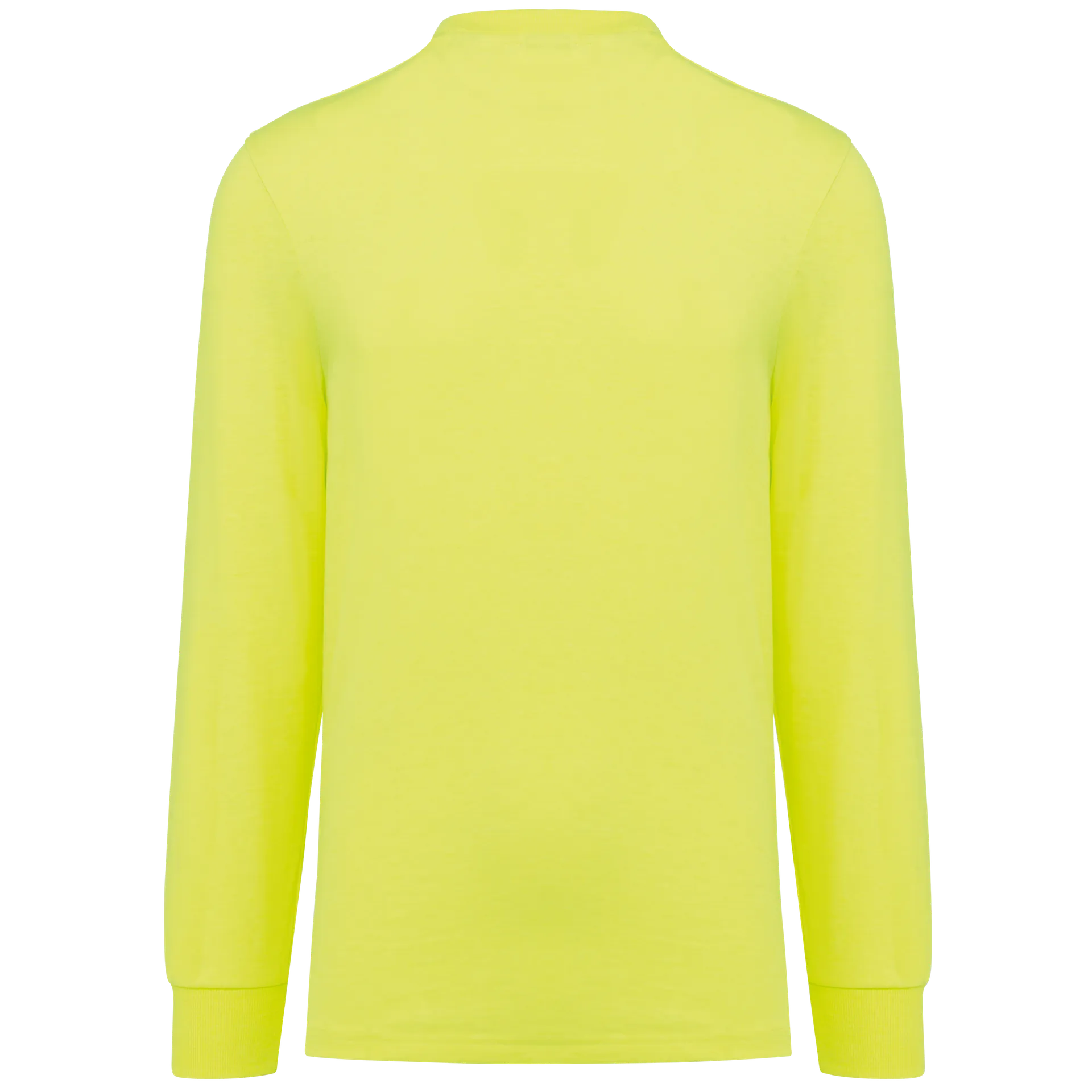 Umweltfreundliches Unisex-T-Shirt mit langen Ärmeln