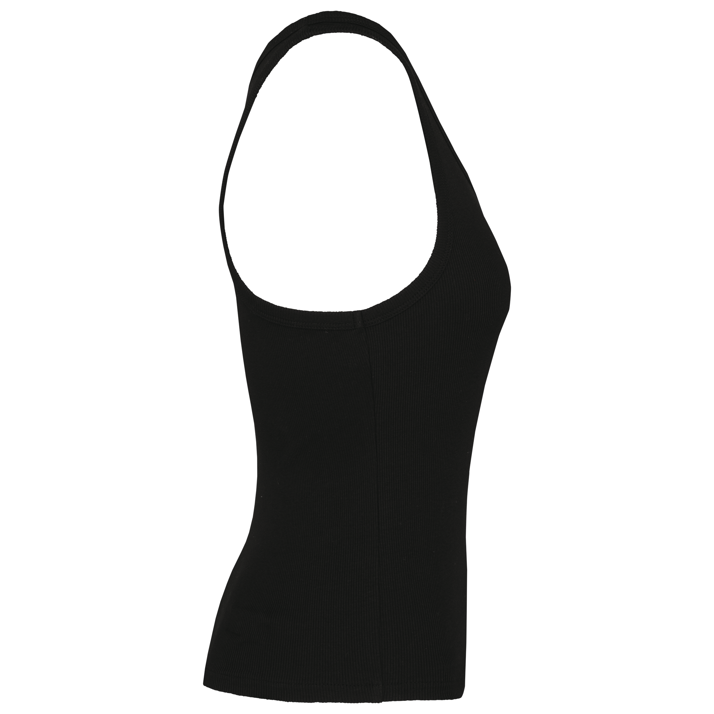 Umweltfreundliches Ripp-Achselhemd für Damen