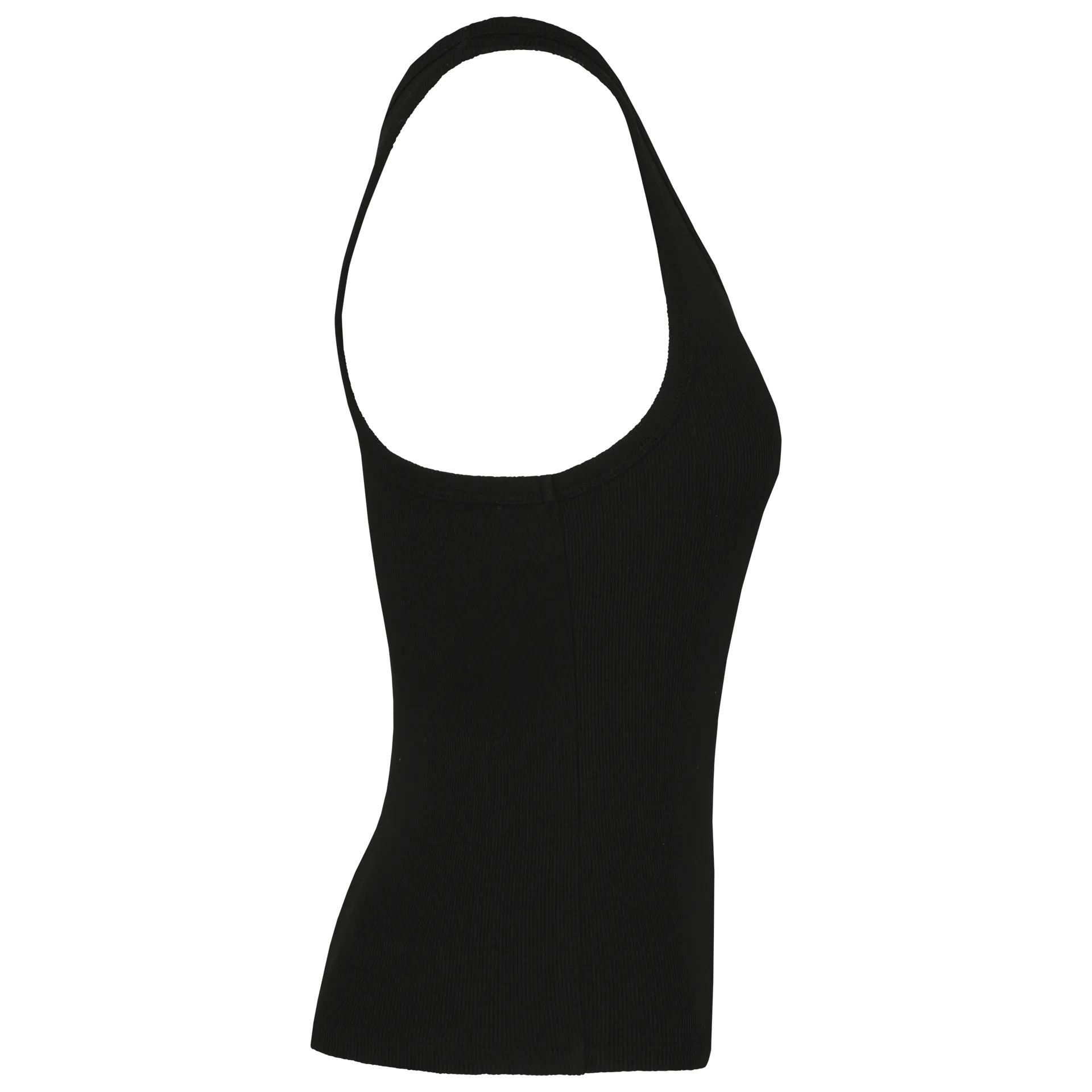 Umweltfreundliches Ripp-Achselhemd für Damen