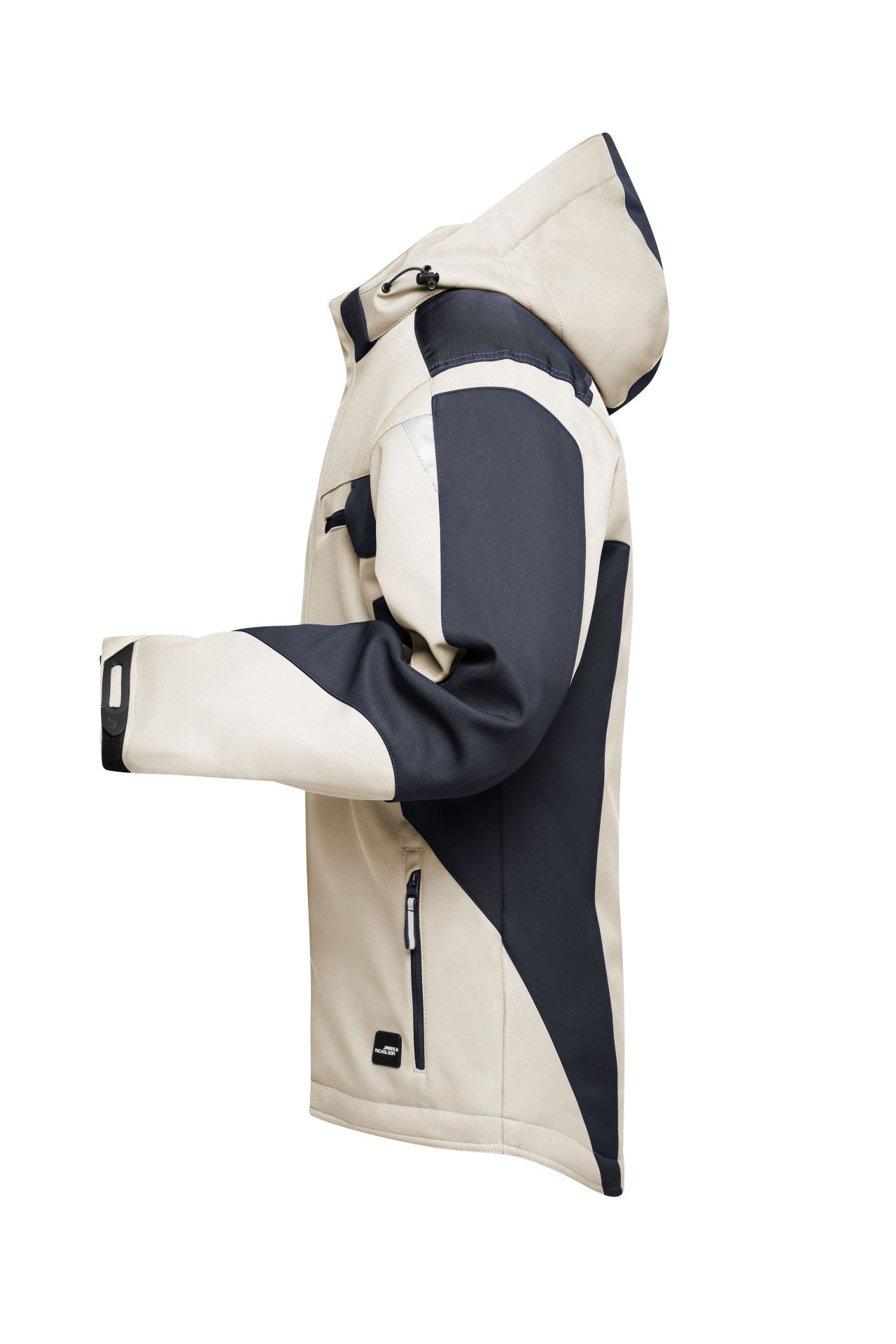 James & Nicholson JN824 – Robuste Winter Softshelljacke mit CORDURA® & Futter