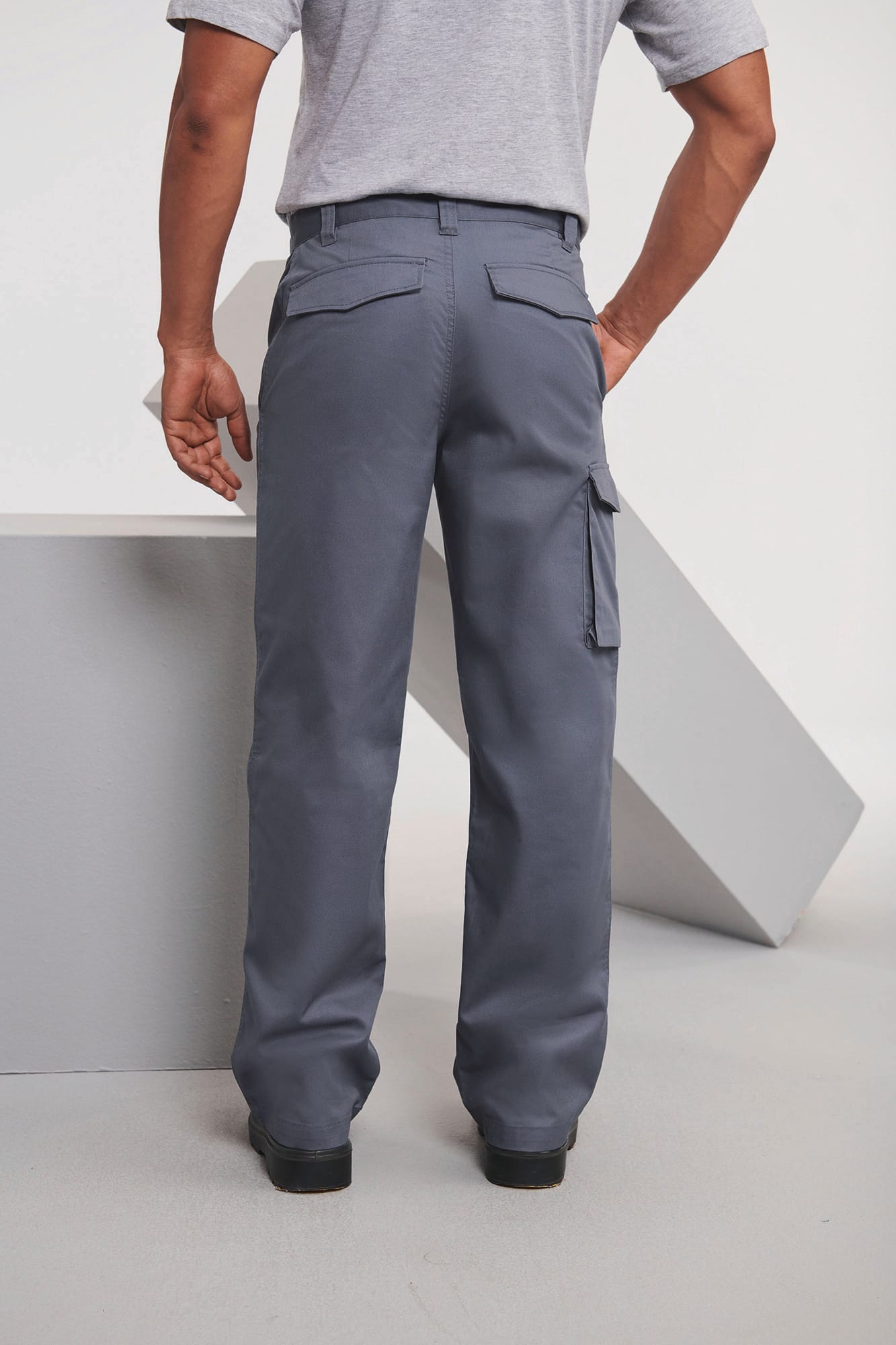 Polycotton Twill Trousers