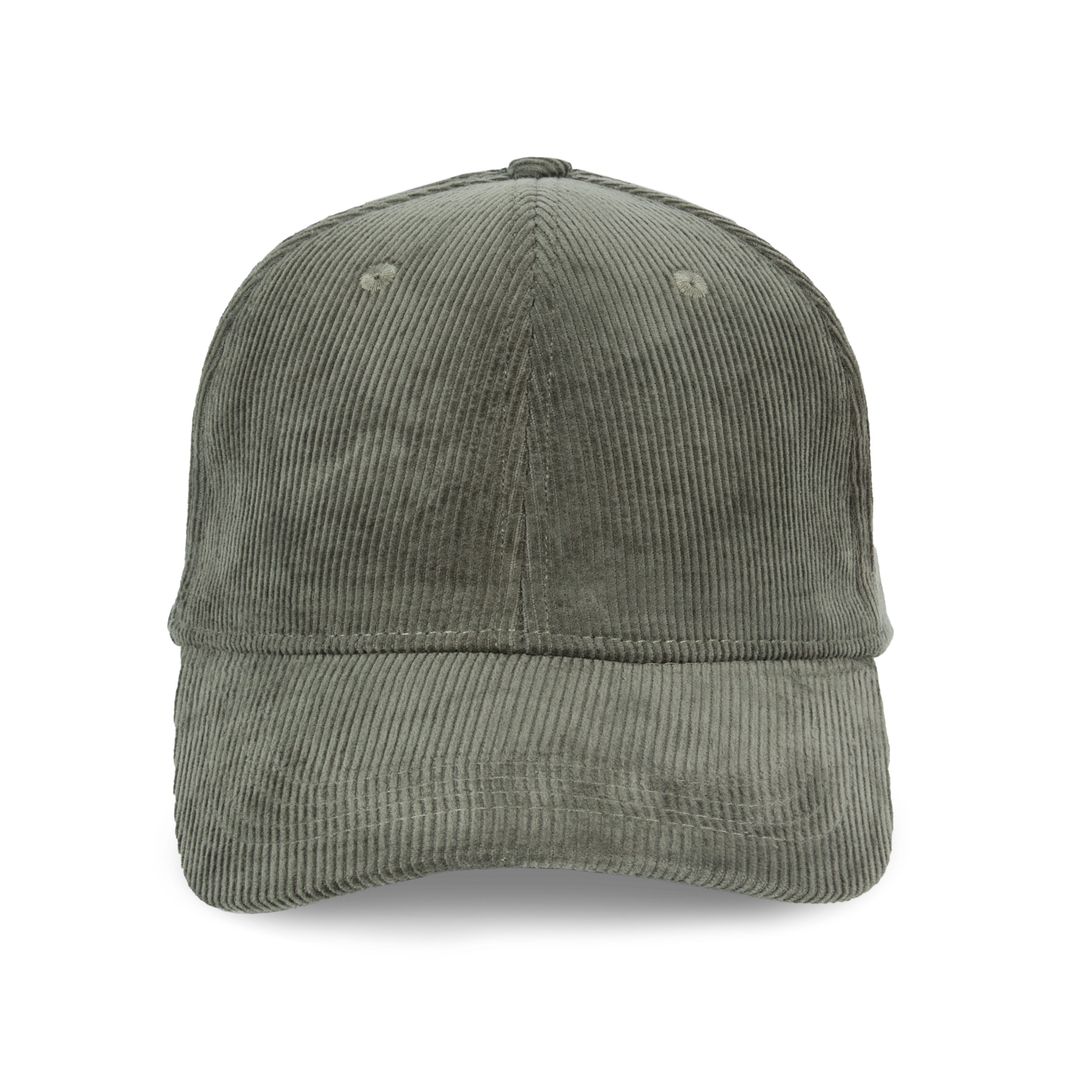 Umweltfreundliche Unisex-Kordkappe - 6 Panels