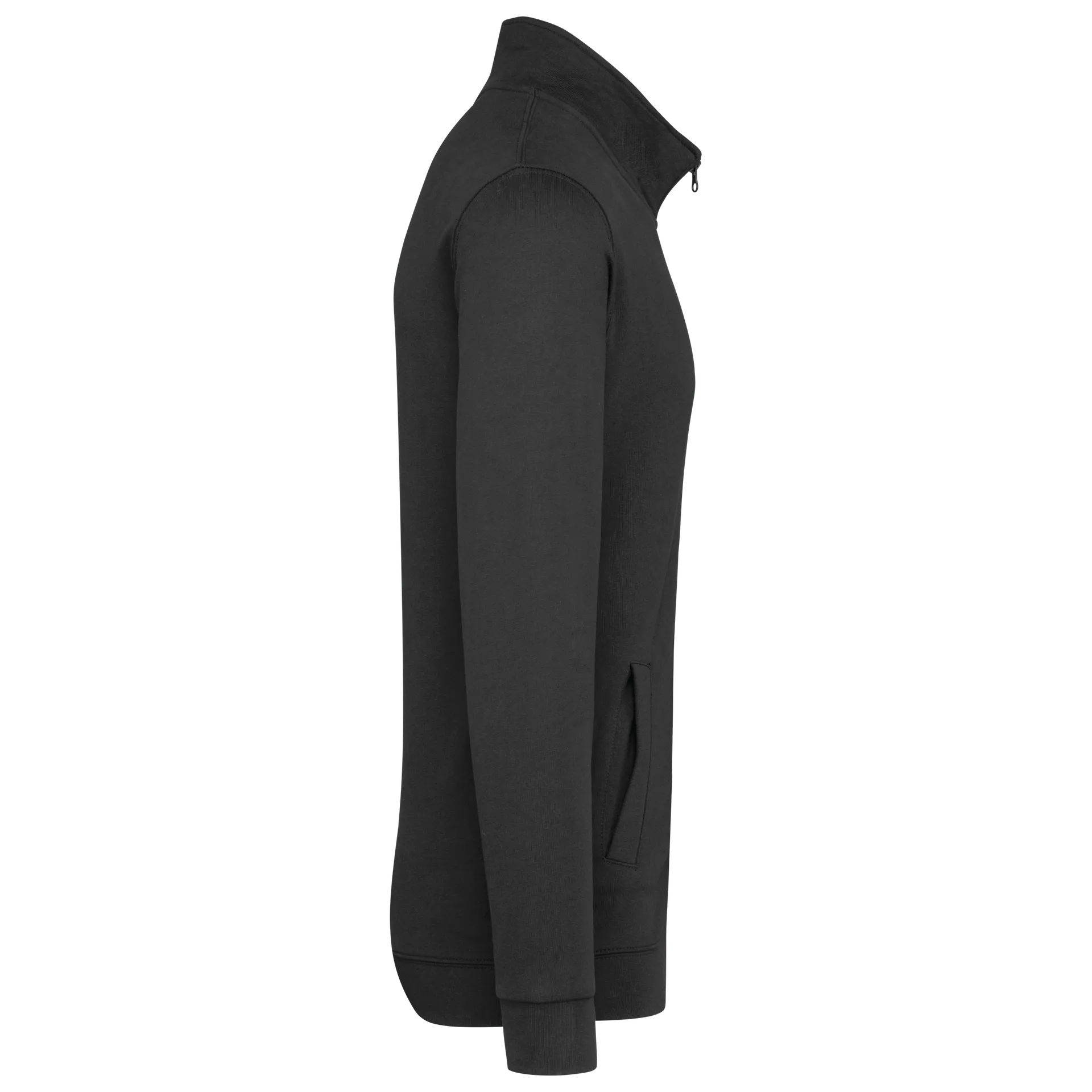 Sweatjacke mit Reißverschluss