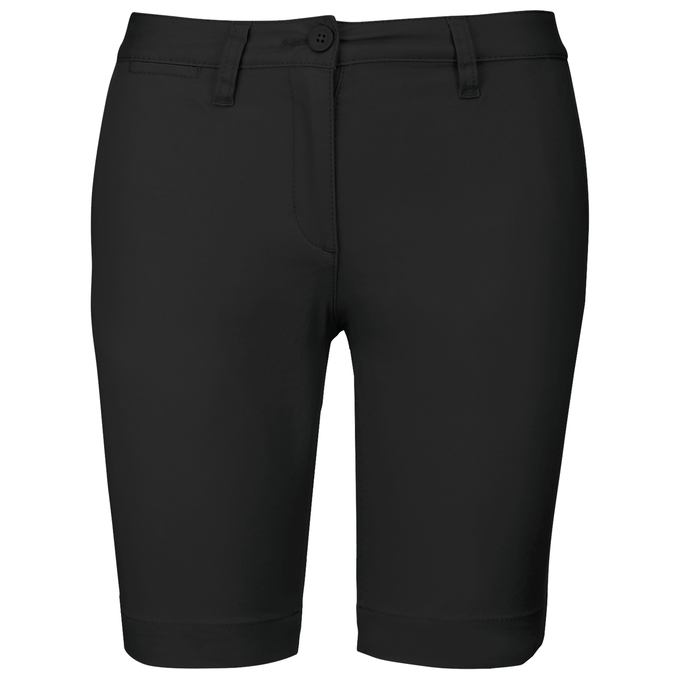 Chino-Bermuda-Shorts für Damen