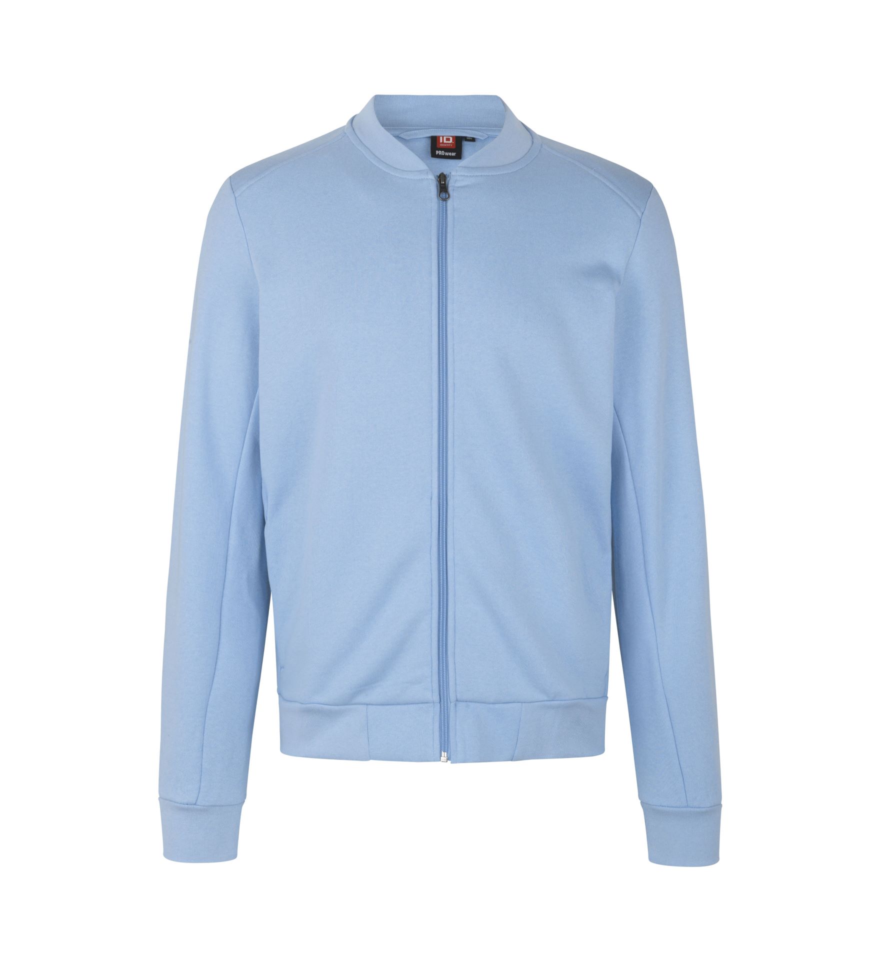 ID Pro Wear Cardigan Herren Sweat – Robuster Zipper-Cardigan 