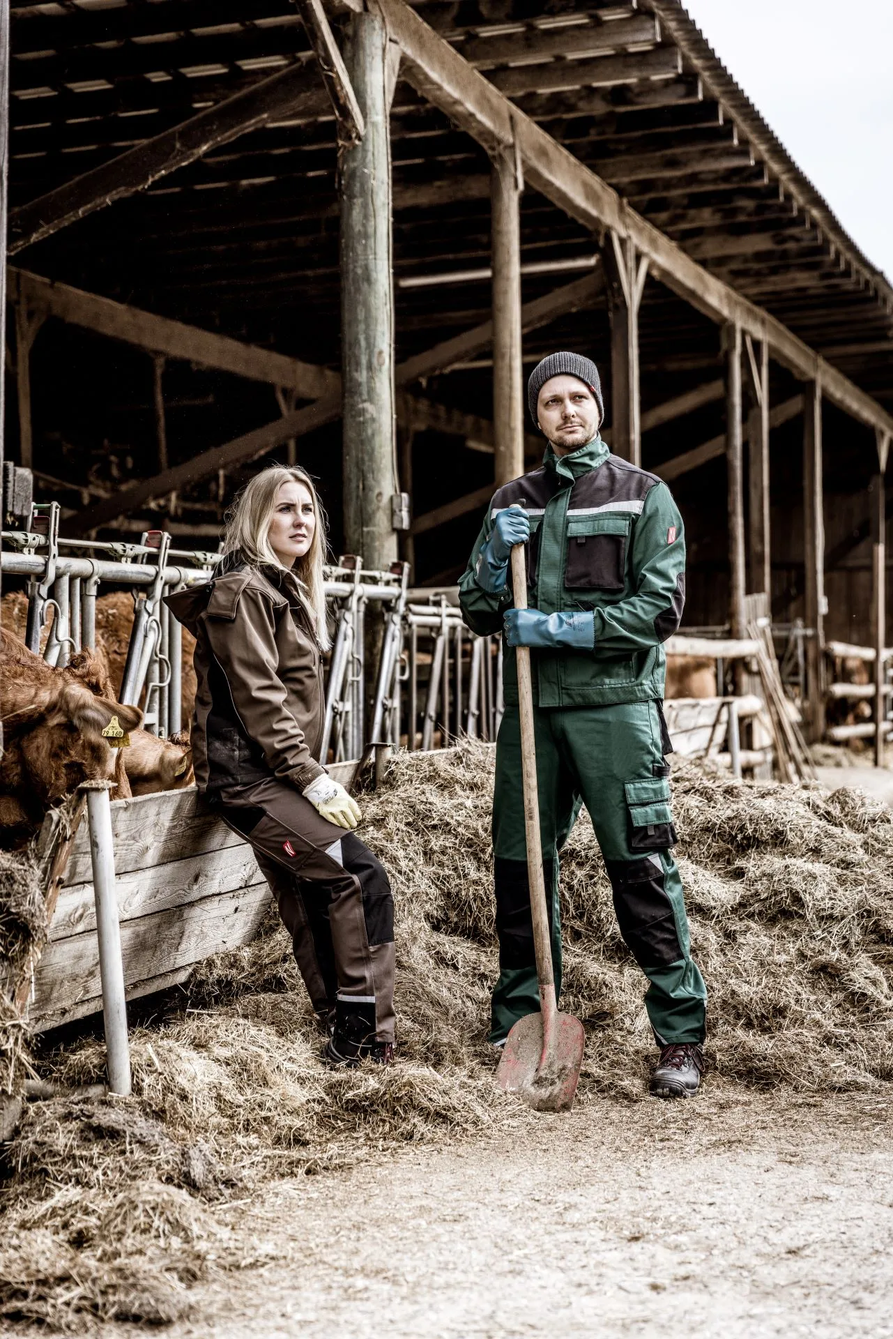 Nitras - MOTION TEX PLUS Robuste Arbeitsjacke mit Dreifachnähten