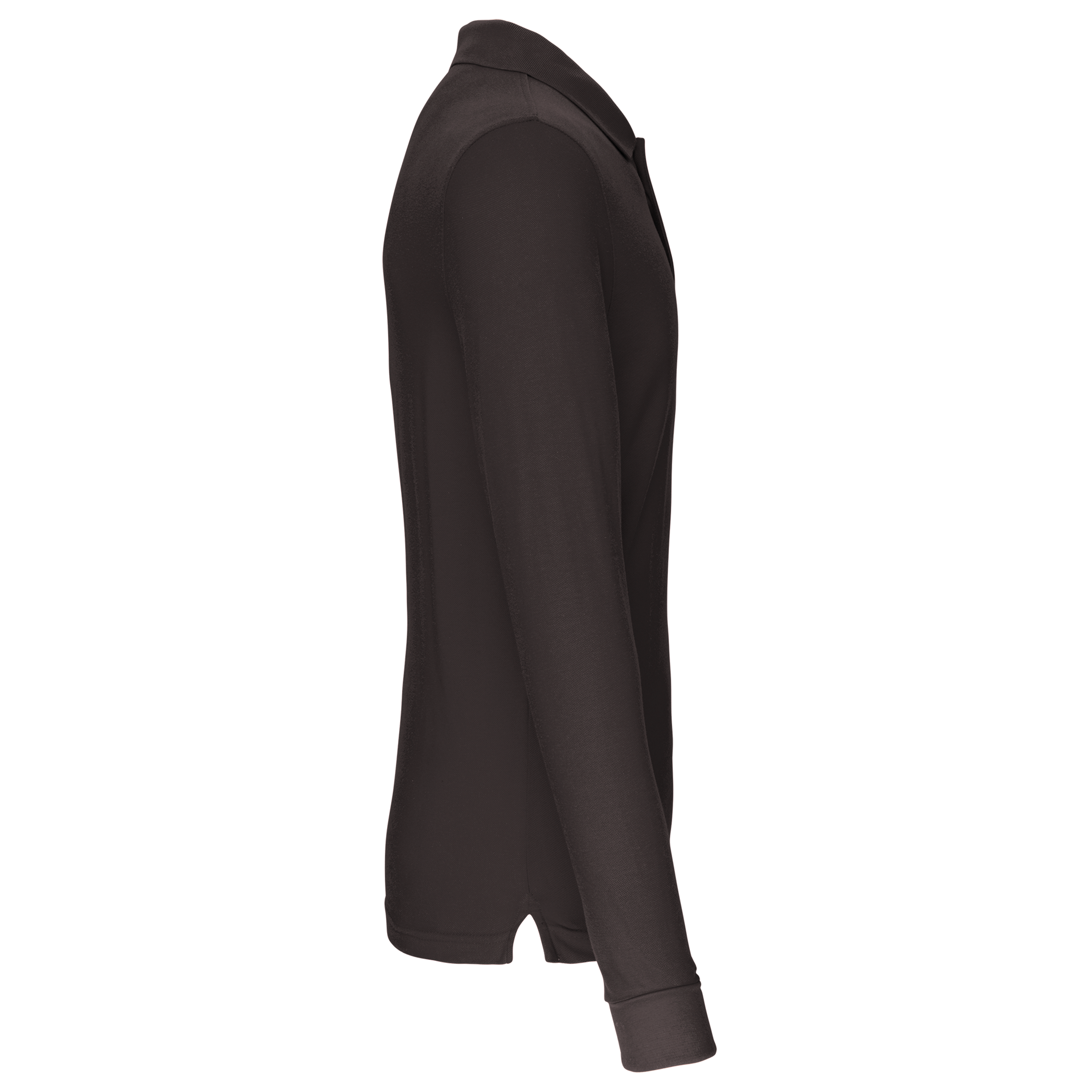 Herren Langarm Poloshirt