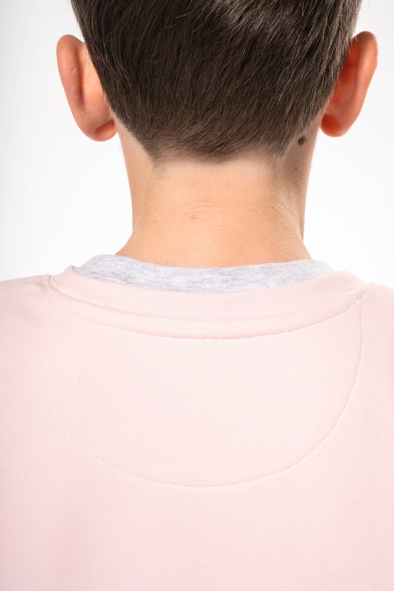 Umweltfreundliches Sweatshirt mit Rundhalsausschnitt für Kinder