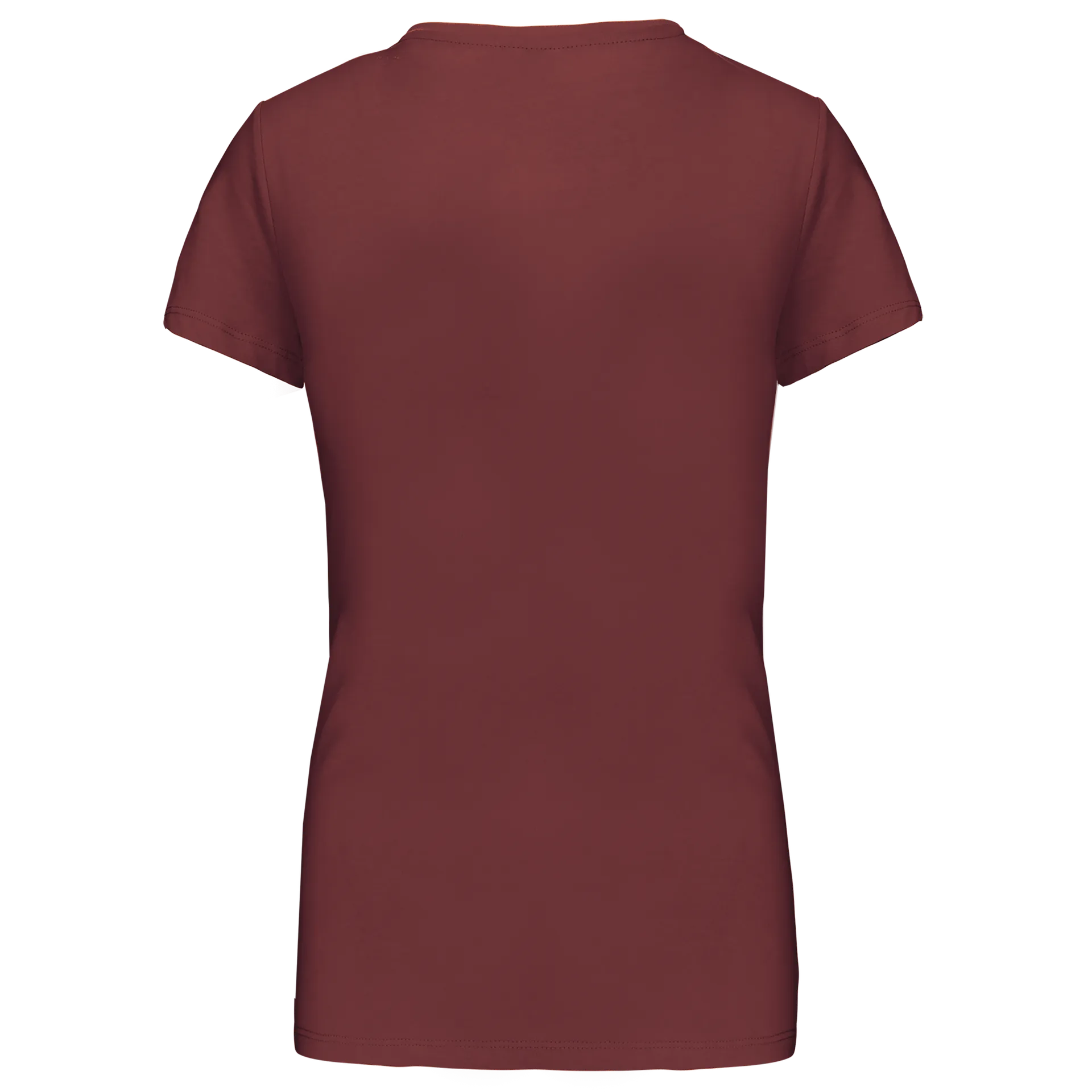 Damen-T-Shirt mit kurzen Ärmeln und Rundhalsausschnitt