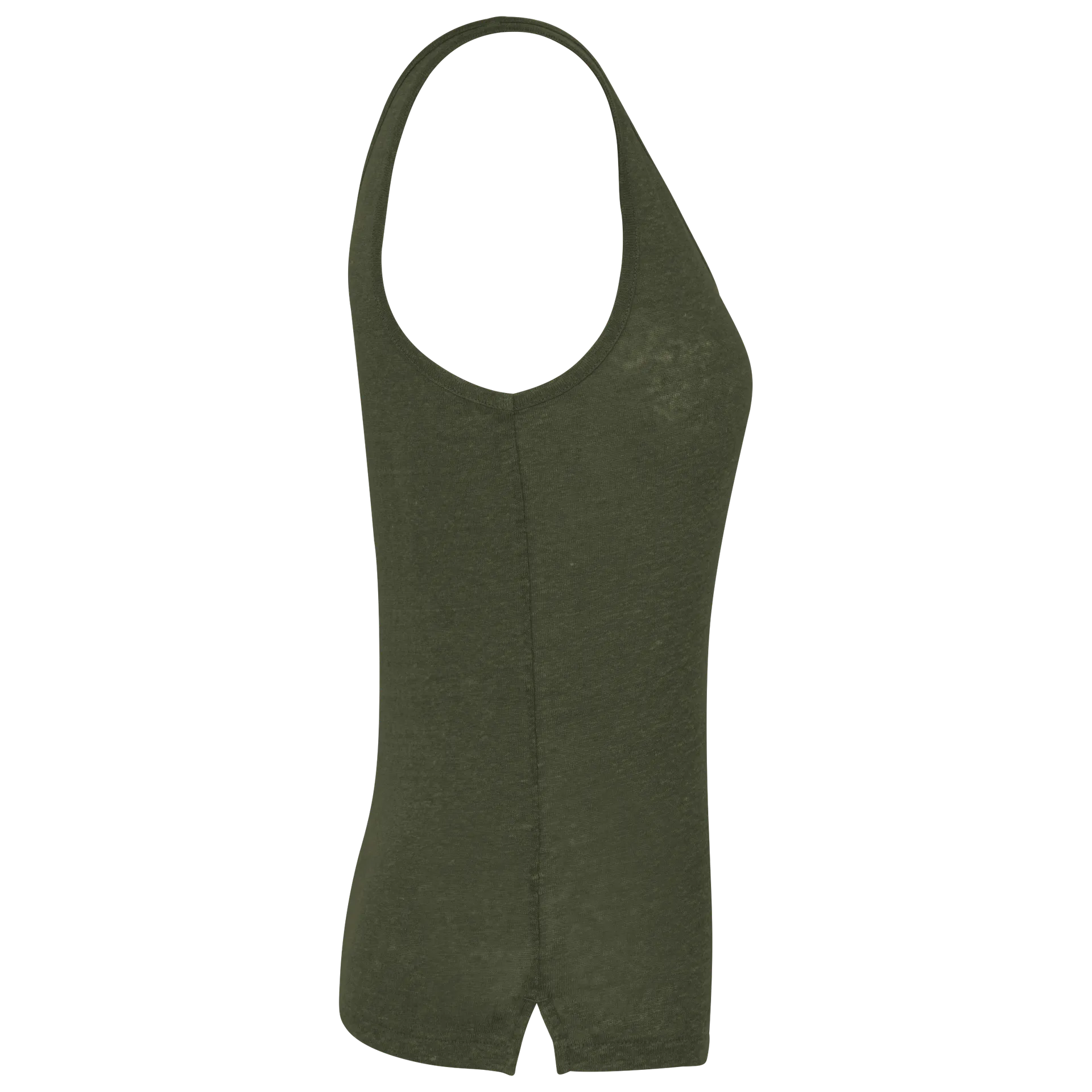 Achselhemd aus Leinen für Damen