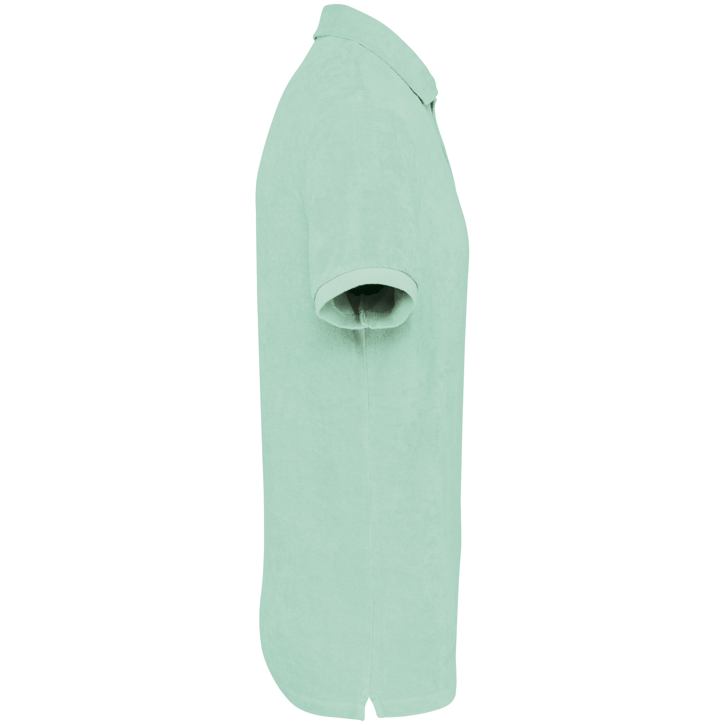 Umweltfreundliches Herren-Polohemd aus Frottee