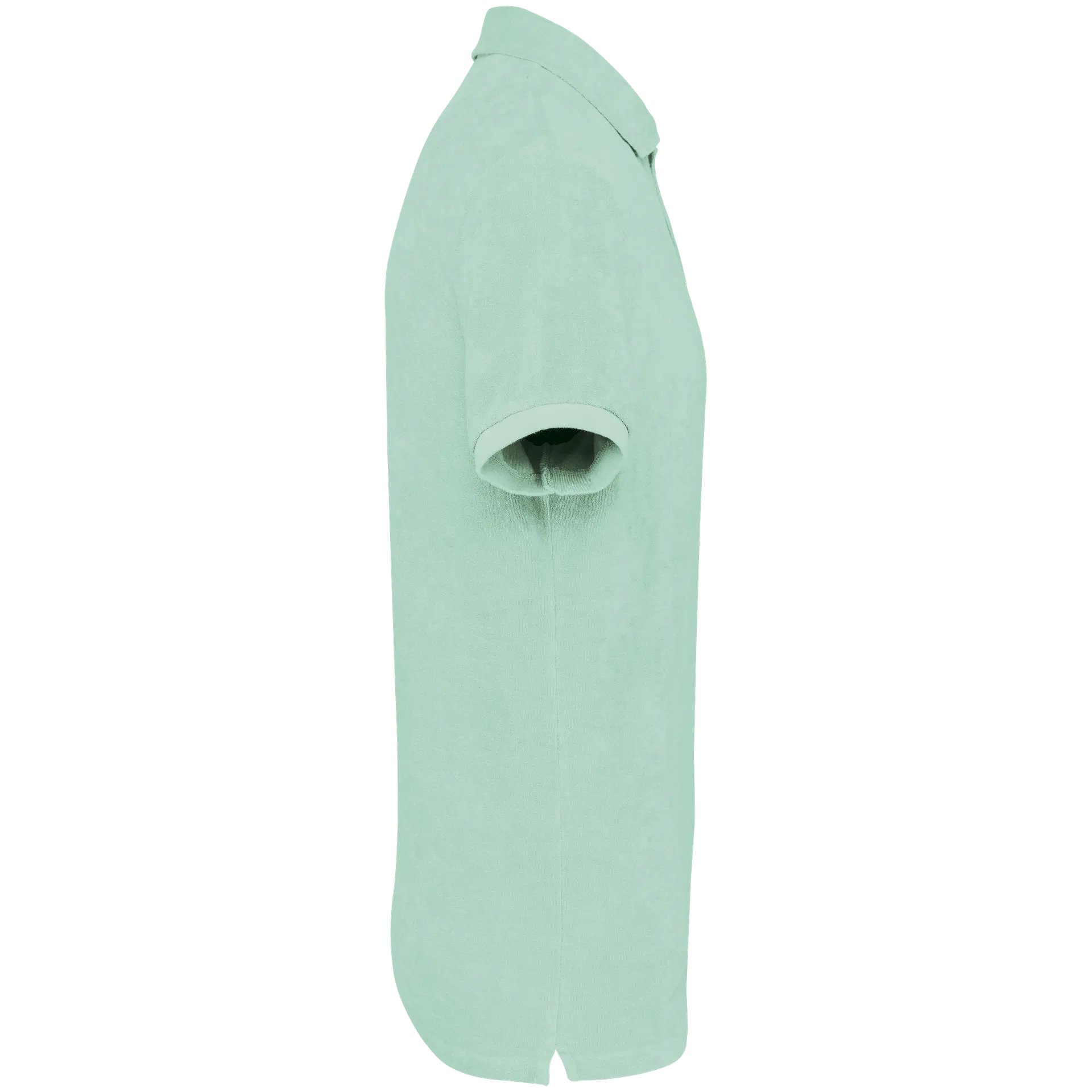 Umweltfreundliches Herren-Polohemd aus Frottee