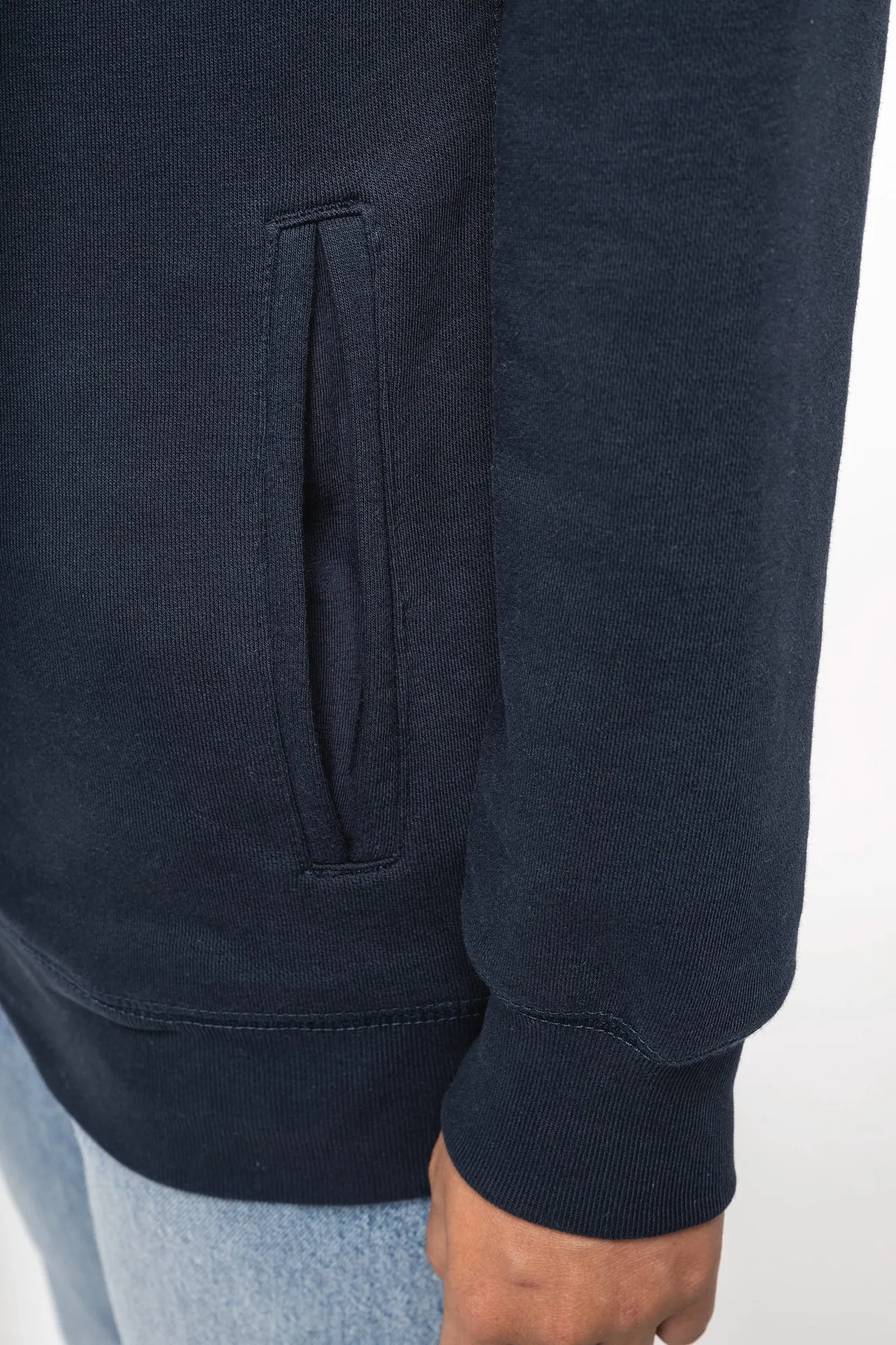 Umweltfreundliches Unisex-Kapuzensweatshirt