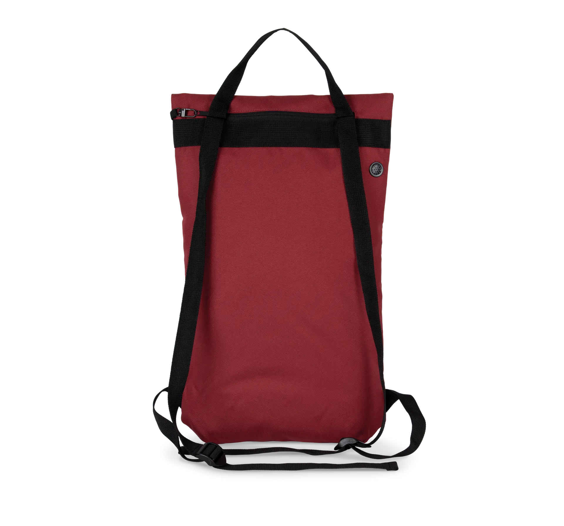 Flacher recycelter City-Rucksack