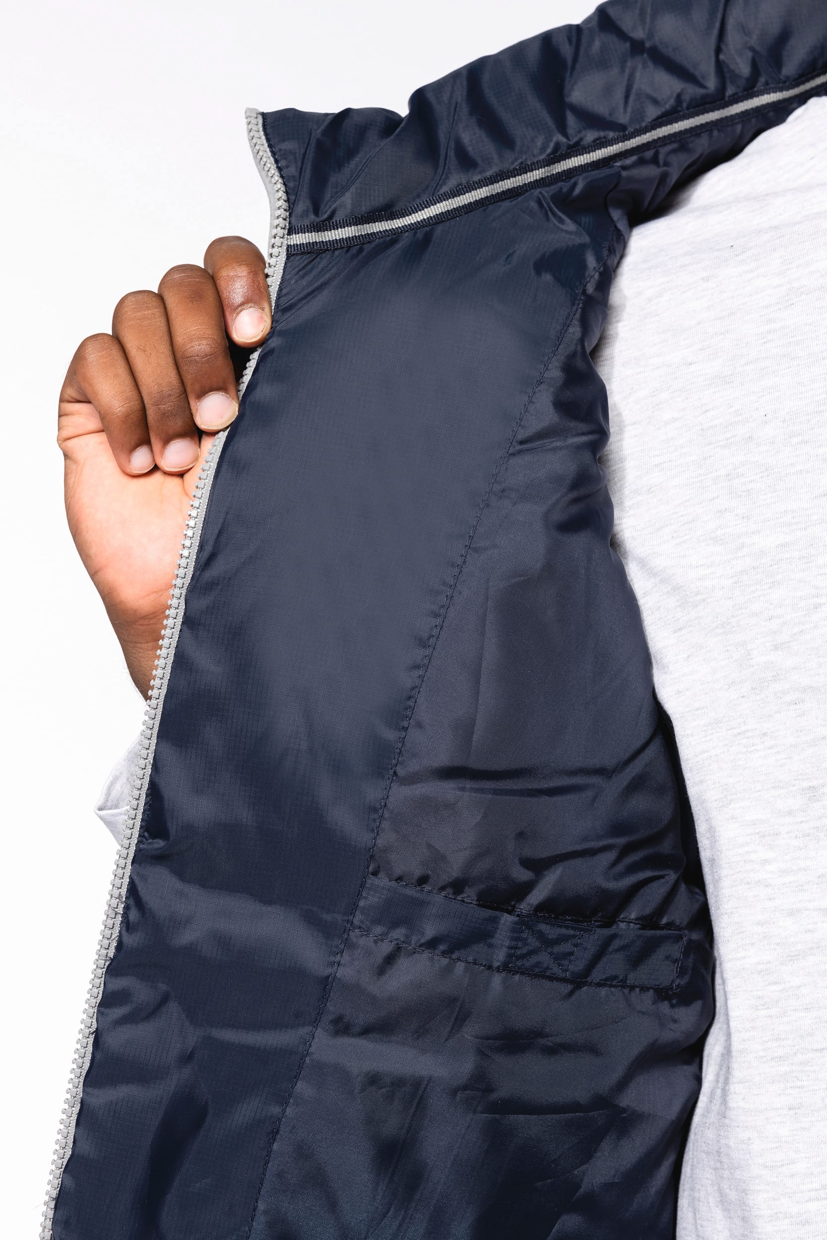 Wattierter Bodywärmer