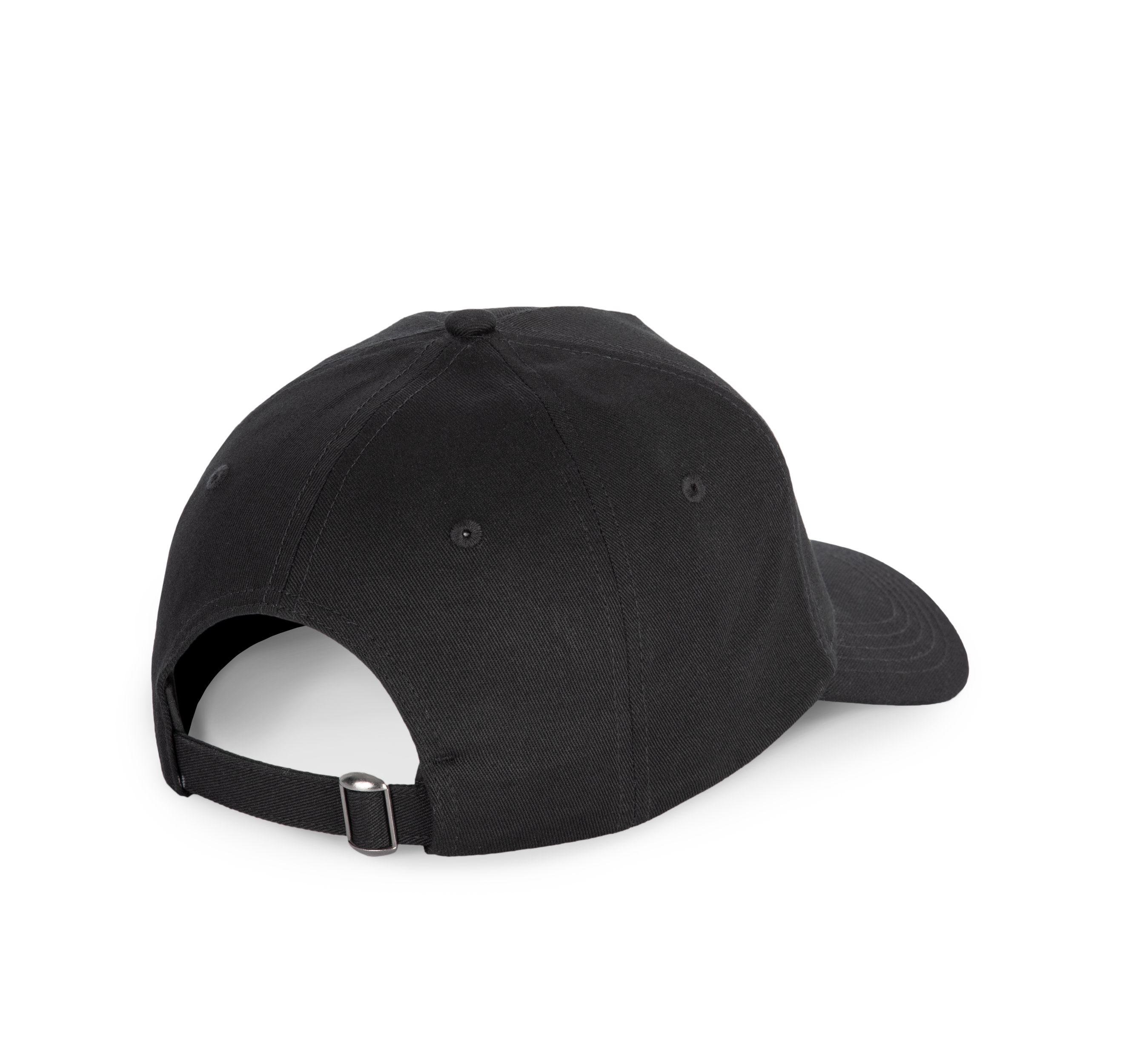 5-Panel-Kappe aus recycelter Baumwolle