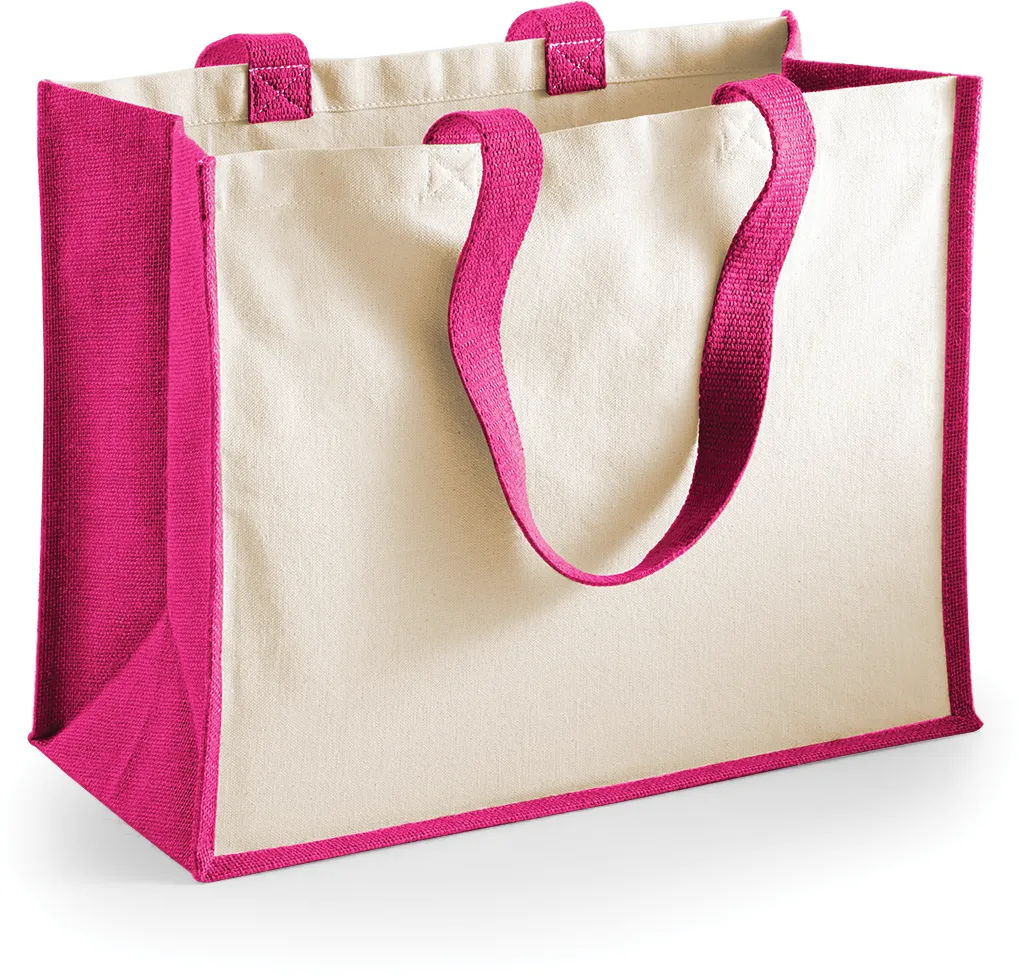 Printers' jute classic shopper