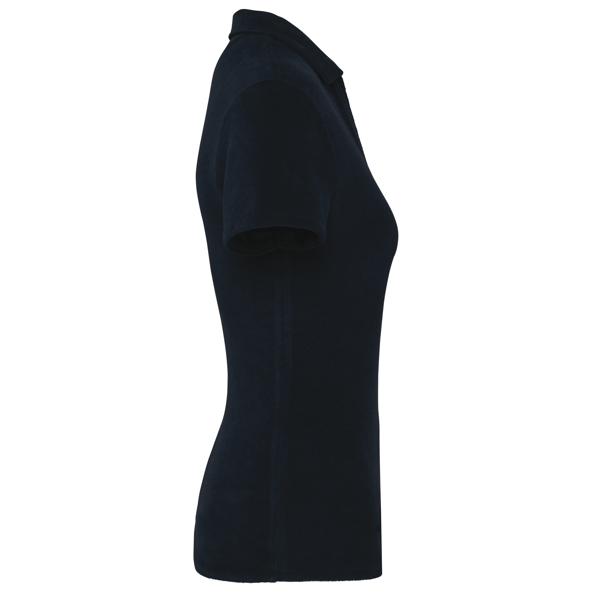 Umweltfreundliches Damen-Polohemd aus Frottee