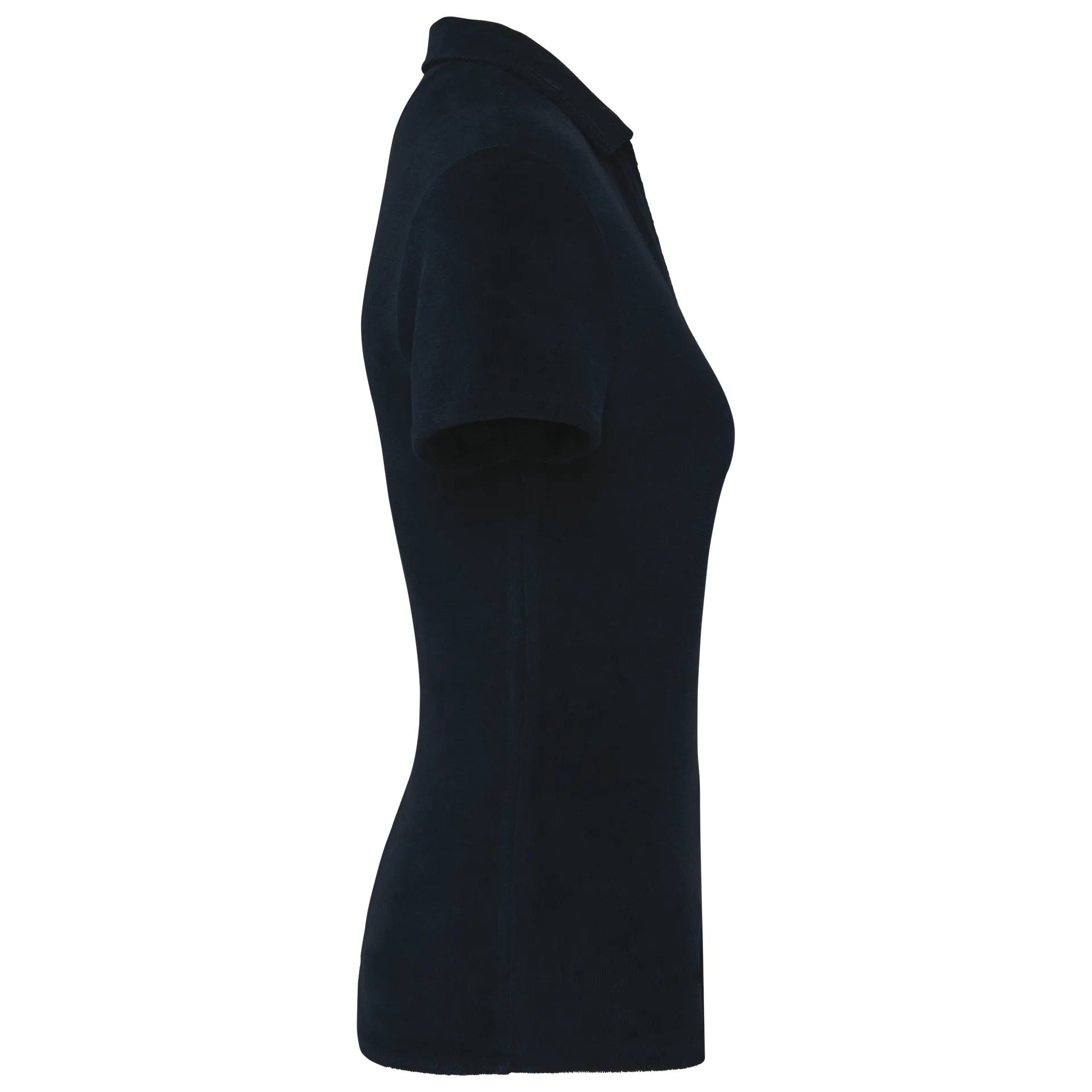 Umweltfreundliches Damen-Polohemd aus Frottee