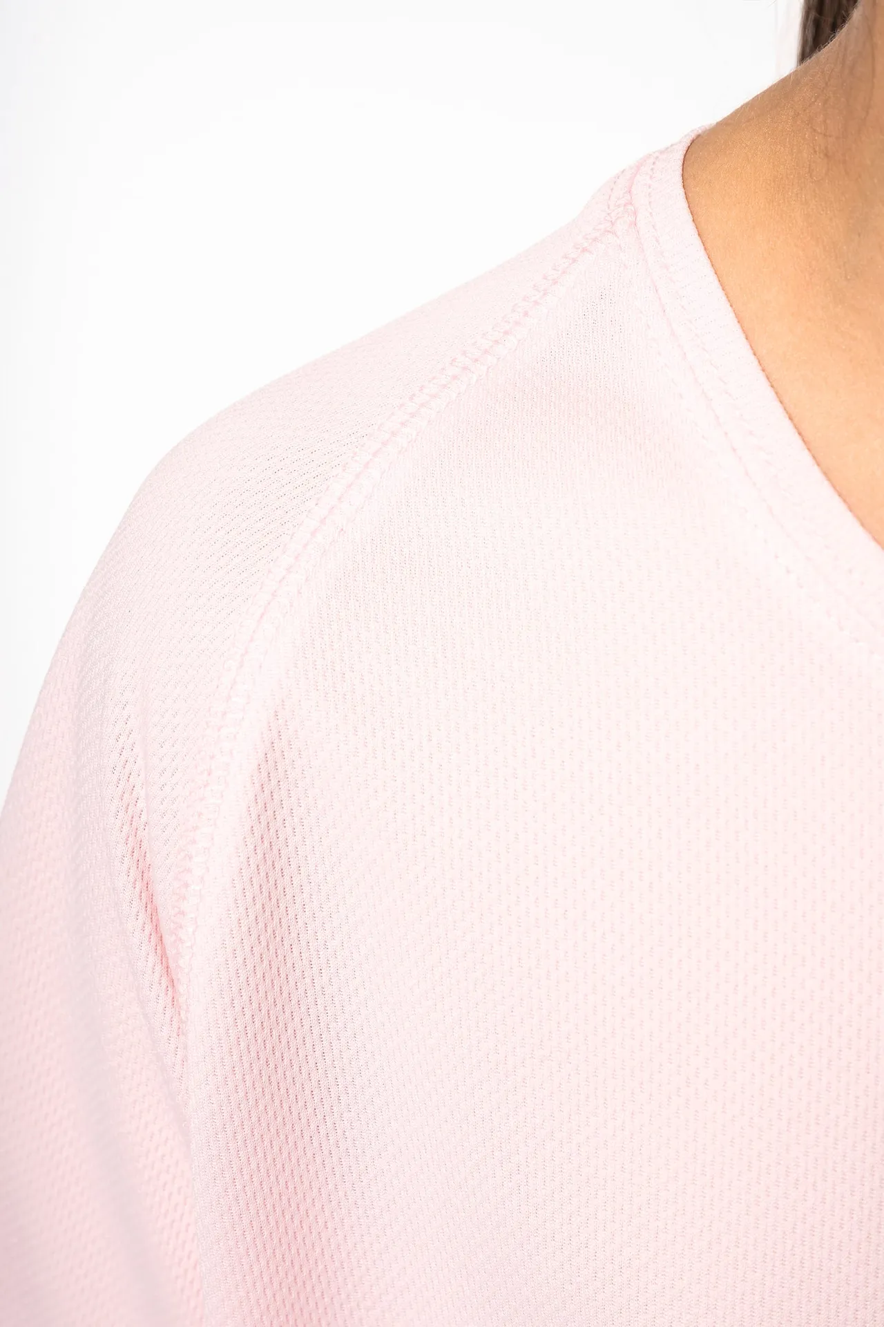 Kinder Basic Sport Funktionsshirt Kurzarm