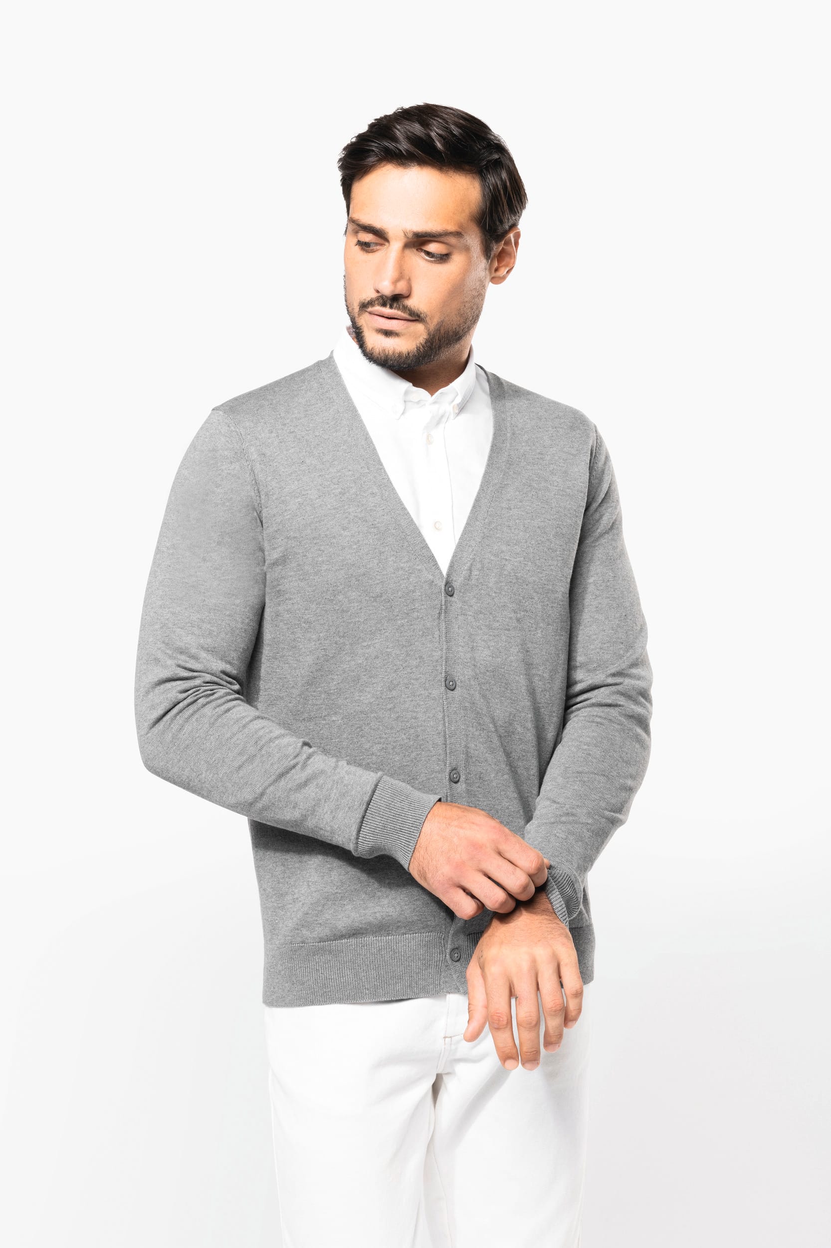 Herren Supima® Cardigan Herren Supima® Cardigan
